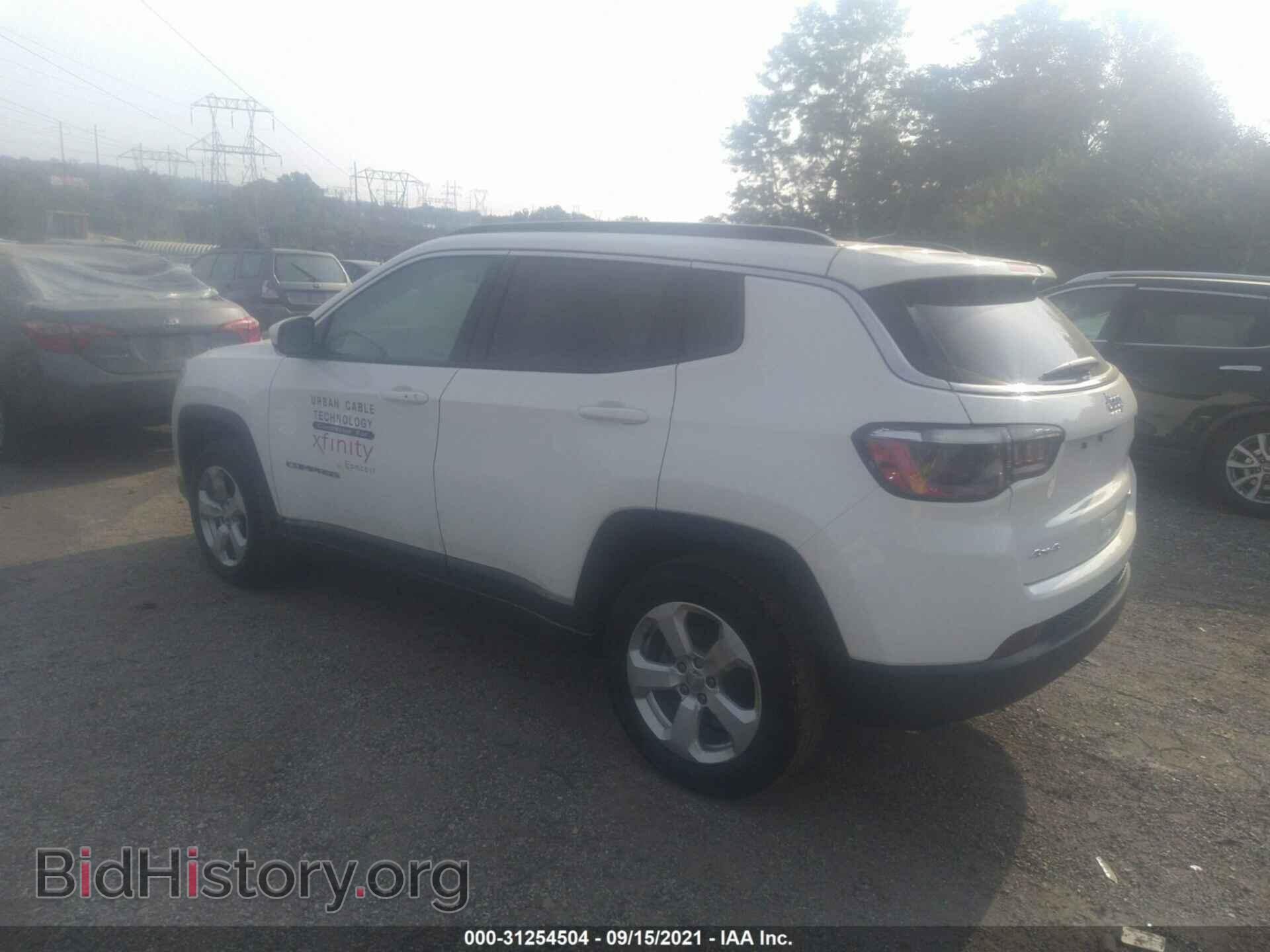 2021 JEEP COMPASS - VIN: 3C4NJDBB8MT544649 - Фото 3