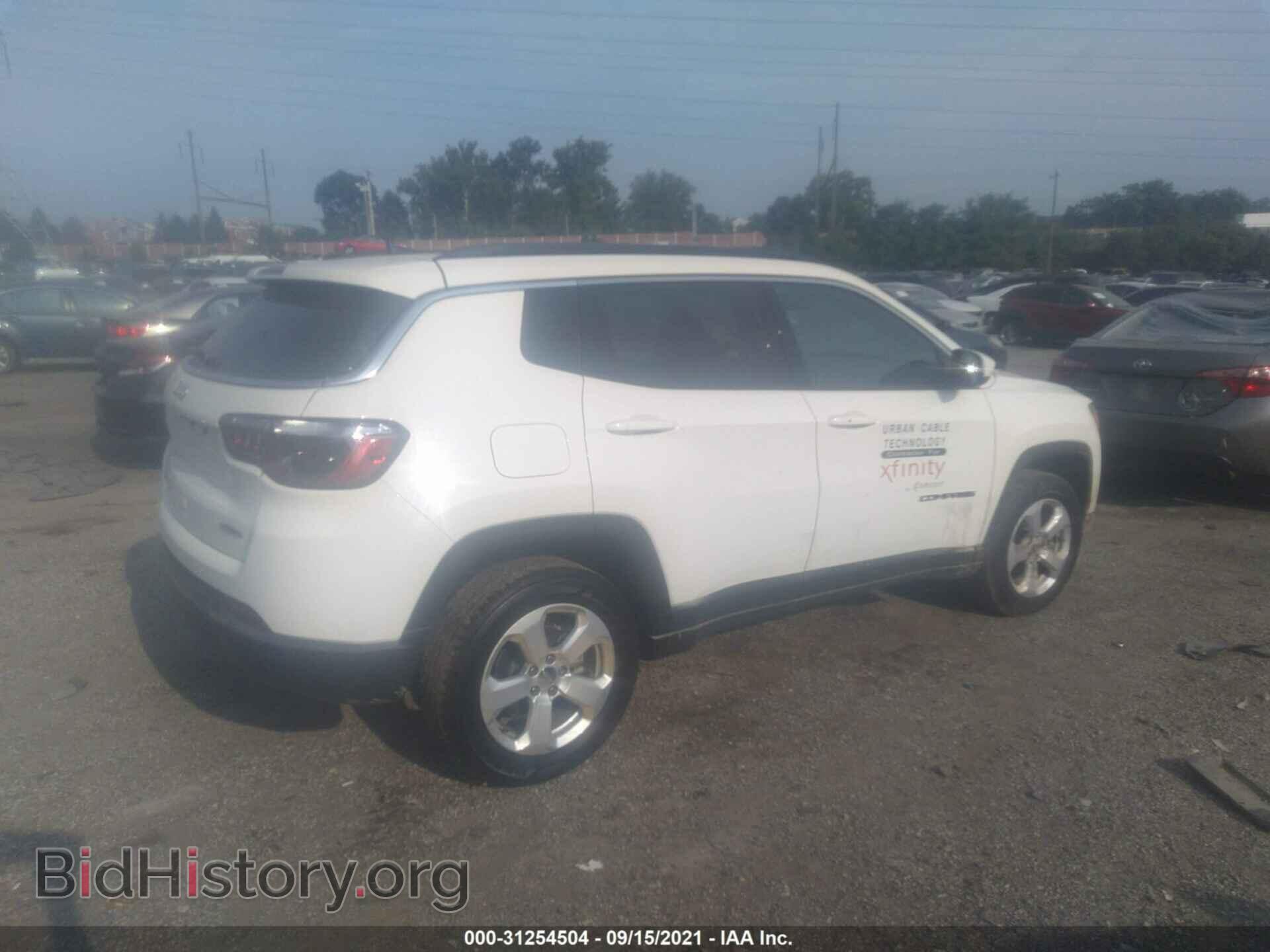 2021 JEEP COMPASS - VIN: 3C4NJDBB8MT544649 - Фото 4