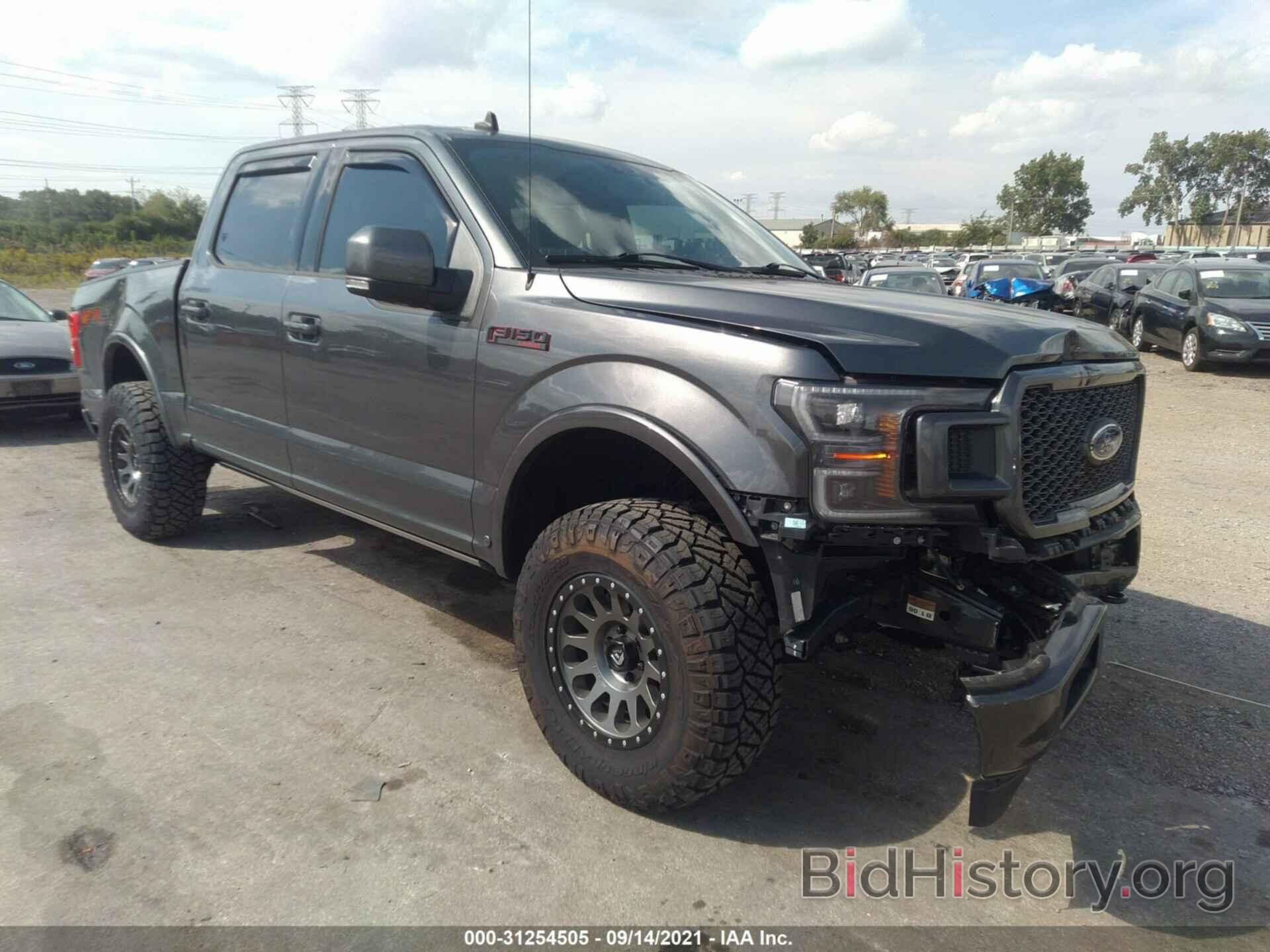 Photo 1FTEW1E45LFC54326 - FORD F-150 2020
