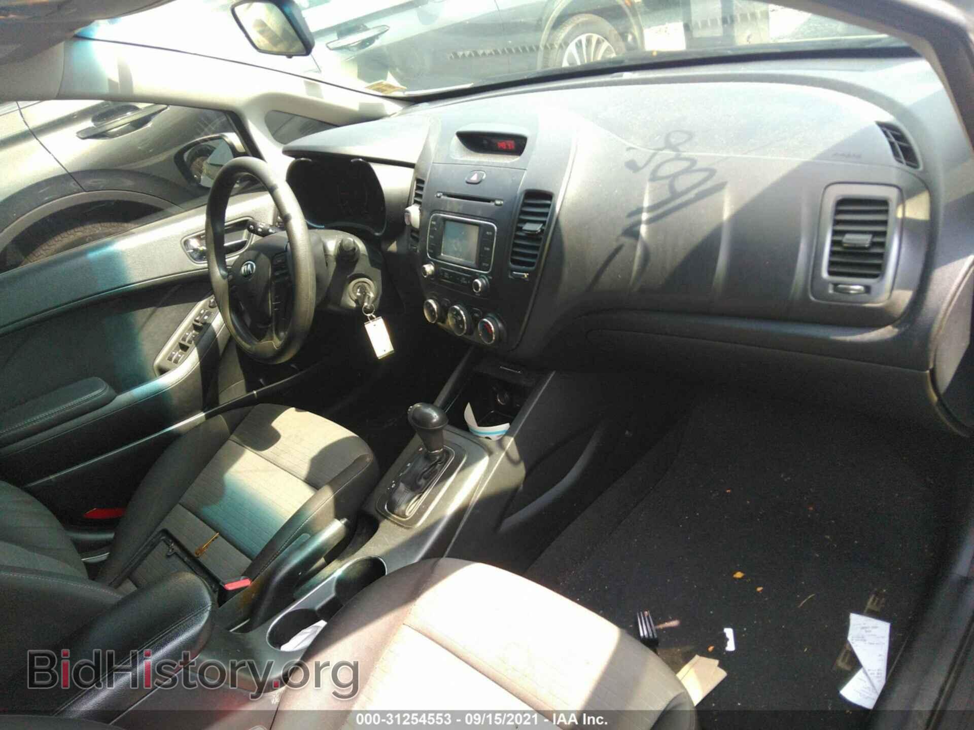 2016 KIA FORTE - VIN: KNAFX4A68G5524913 - Фото 5