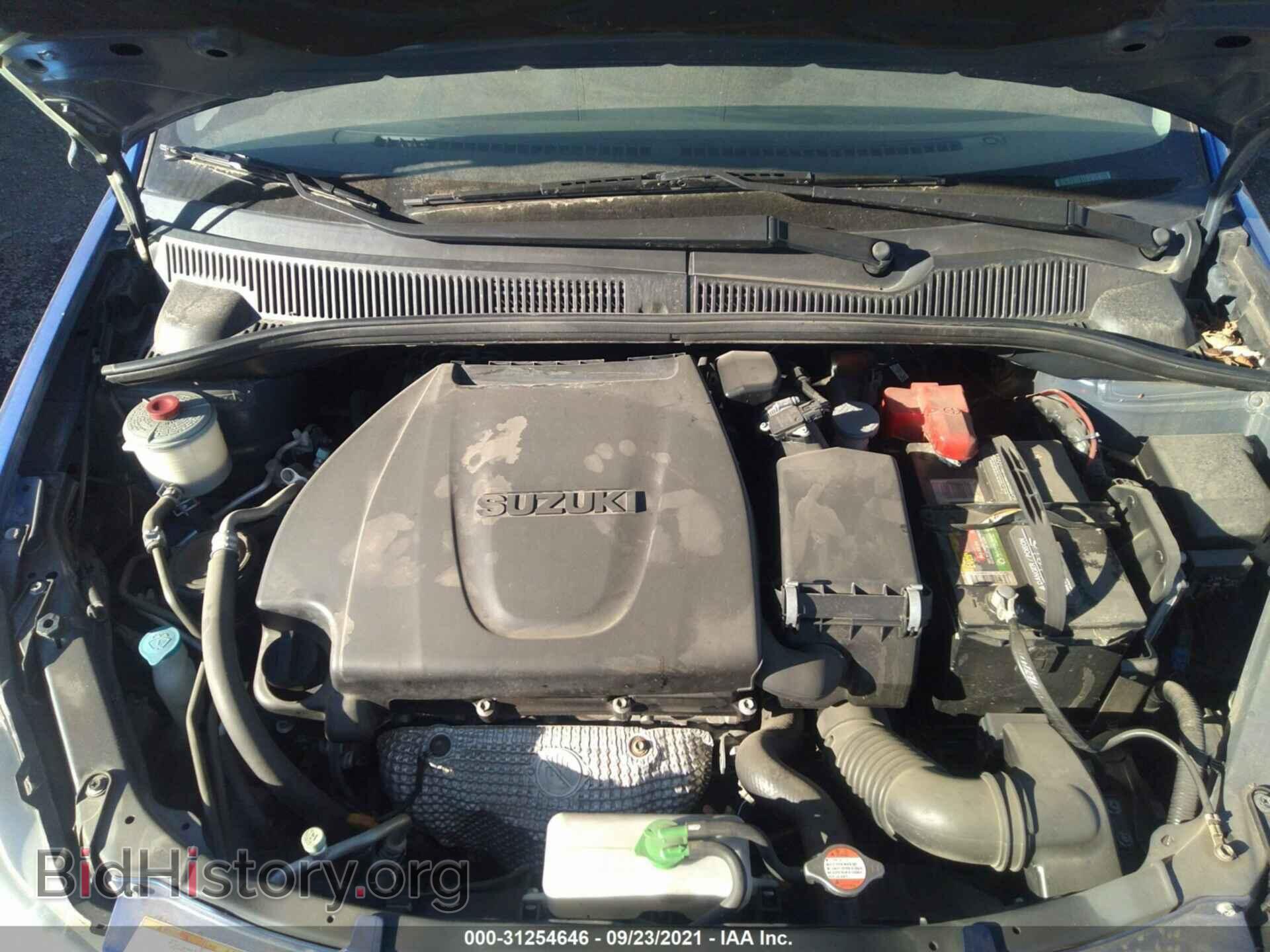 2012 SUZUKI SX4 - VIN: JS2YC5A33C6302390 - Фото 10