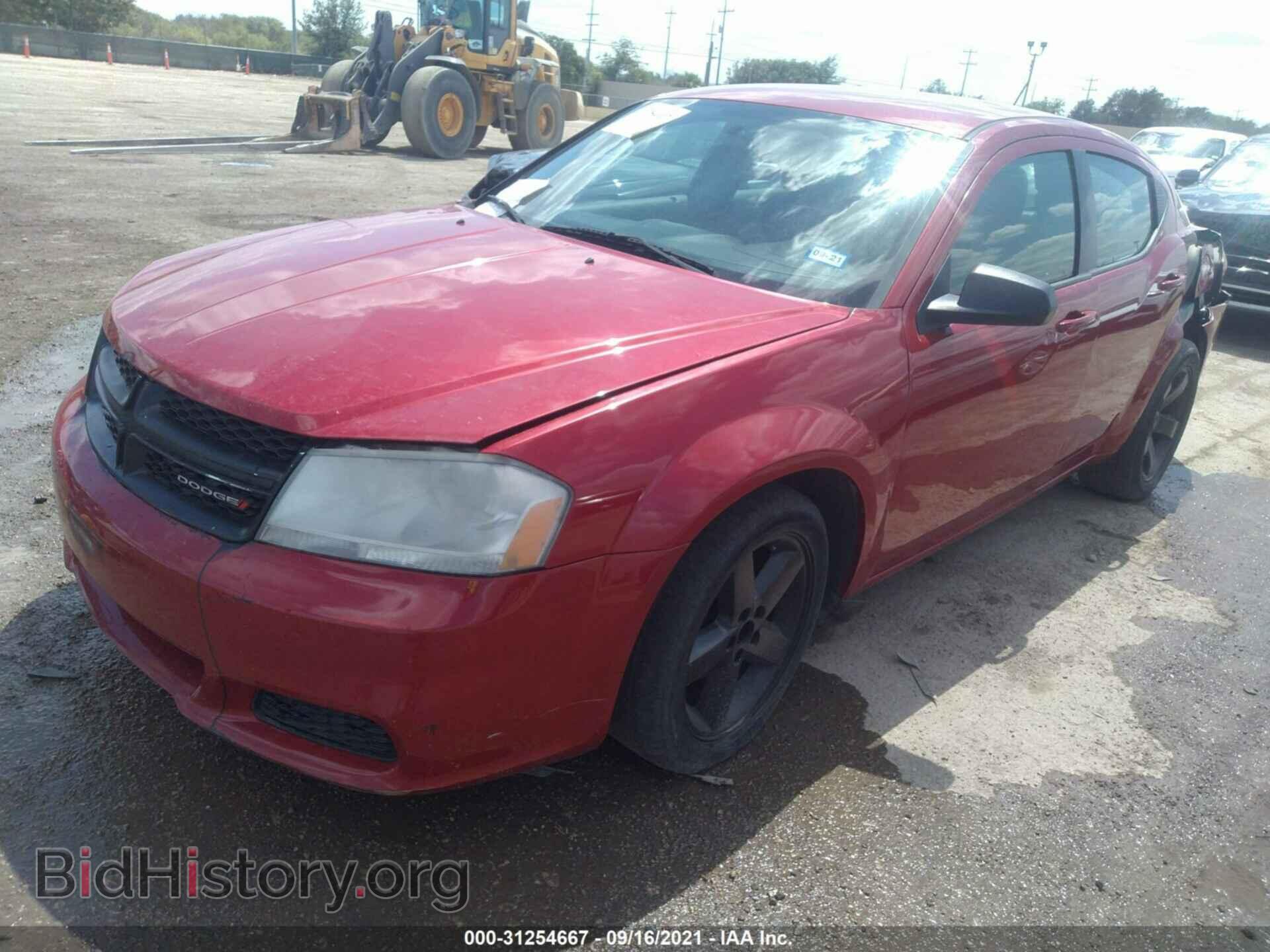 2013 DODGE AVENGER - VIN: 1C3CDZAB6DN565422 - Фото 2