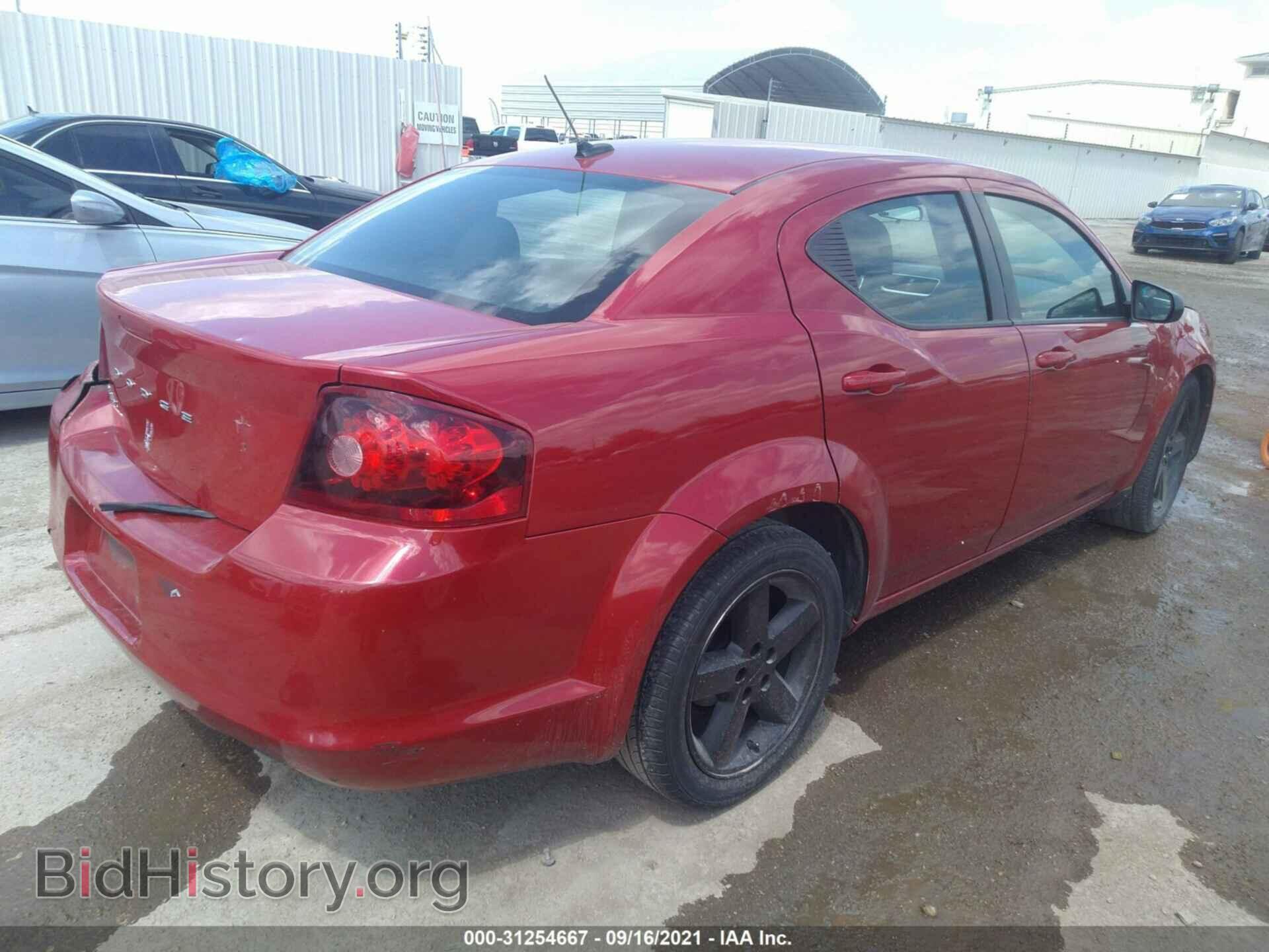 2013 DODGE AVENGER - VIN: 1C3CDZAB6DN565422 - Фото 4