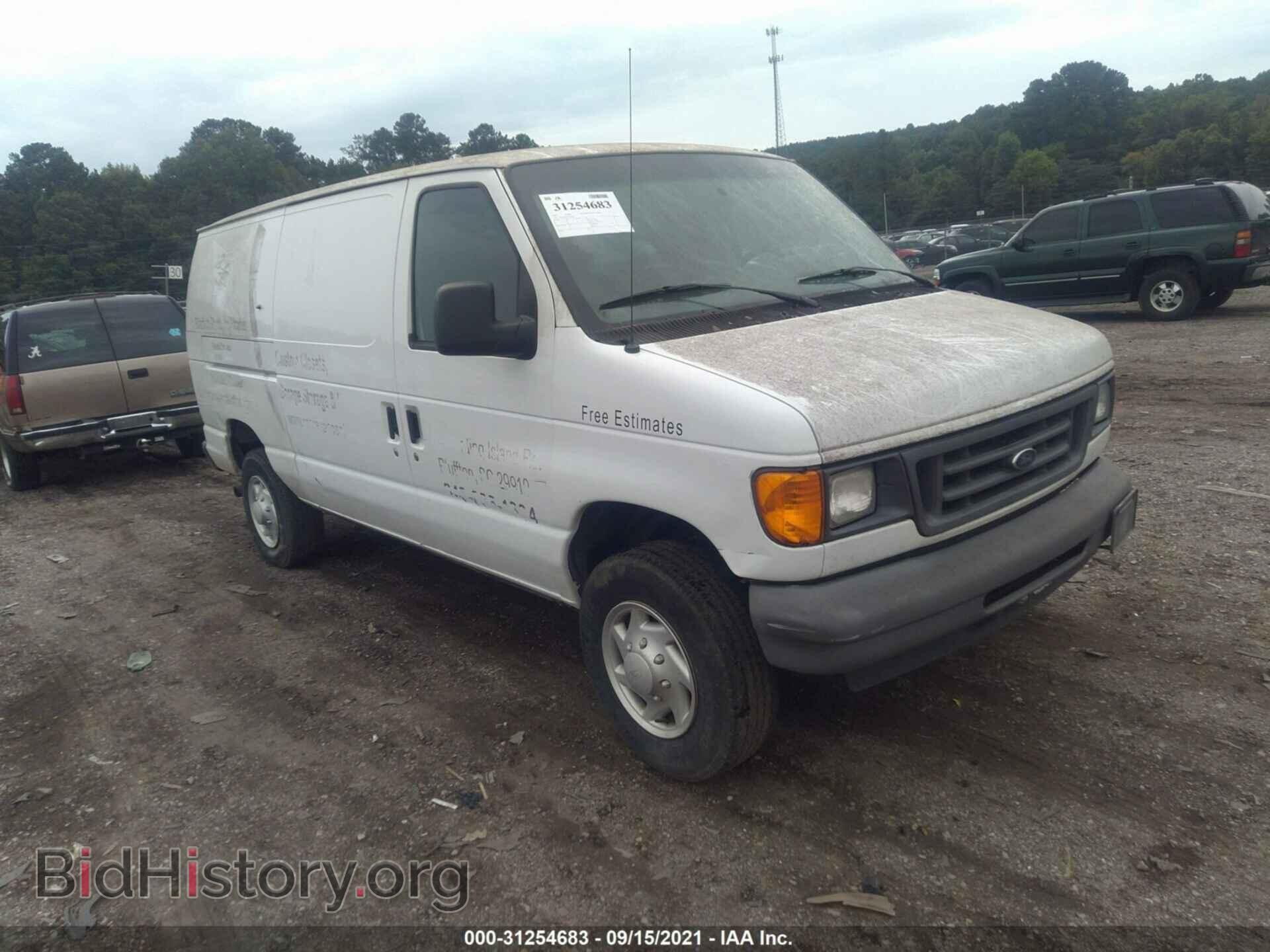 Photo 1FTSE34L27DA49204 - FORD ECONOLINE CARGO VAN 2007
