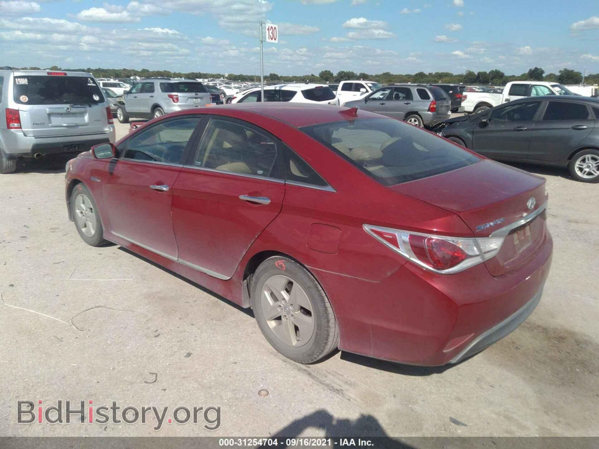2012 HYUNDAI SONATA - VIN: KMHEC4A49CA026385 - Фото 3