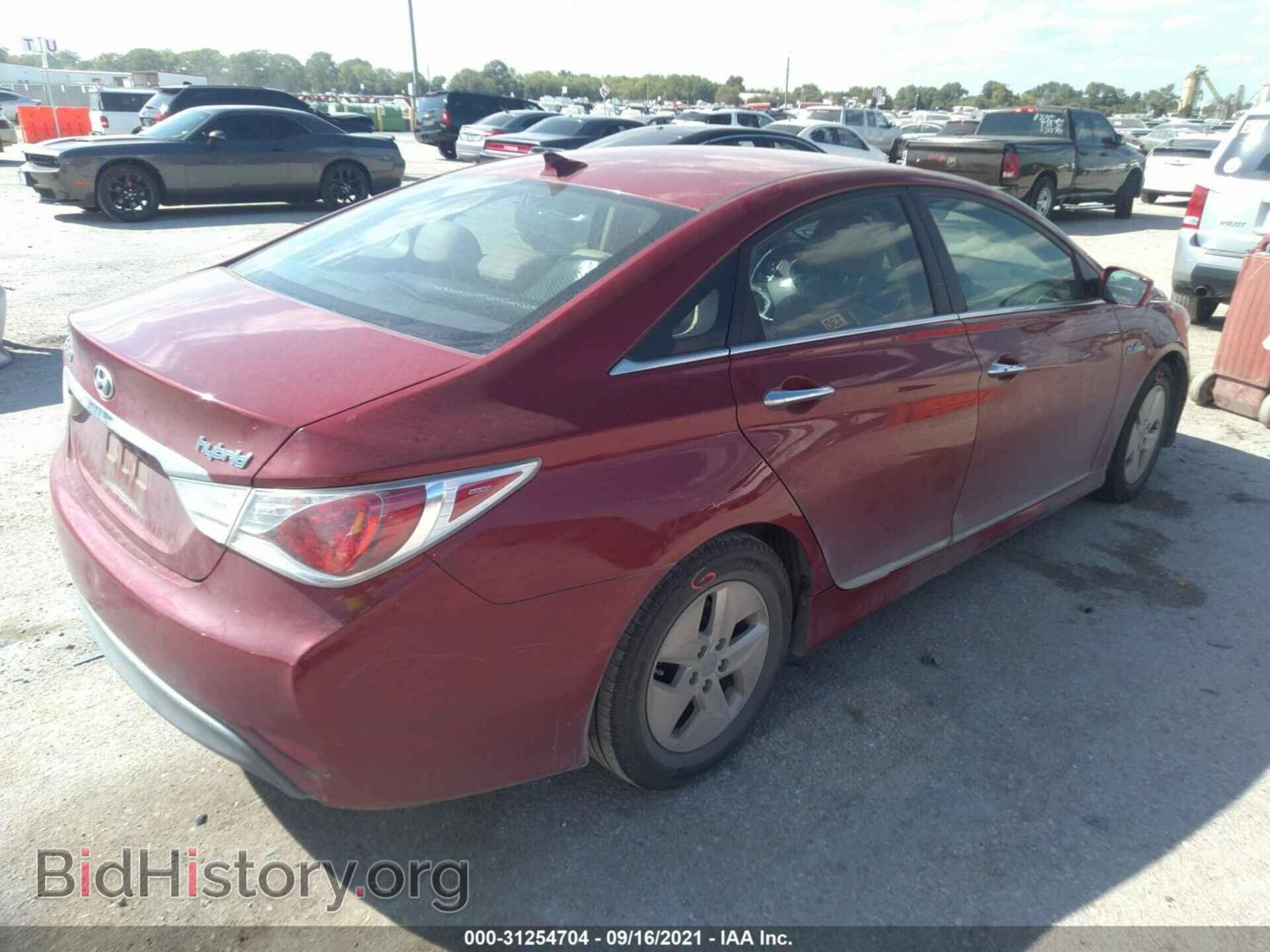 2012 HYUNDAI SONATA - VIN: KMHEC4A49CA026385 - Фото 4