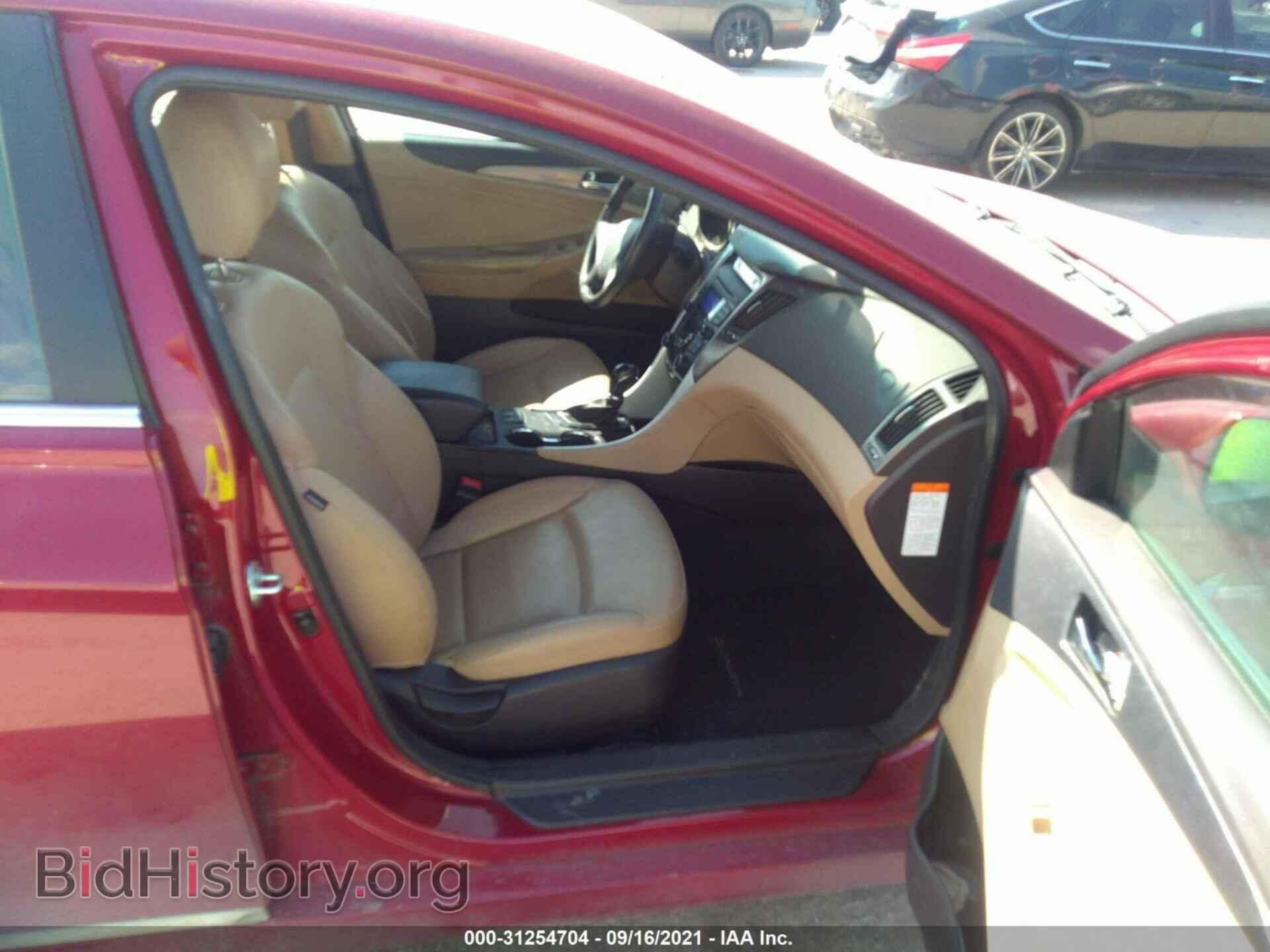 2012 HYUNDAI SONATA - VIN: KMHEC4A49CA026385 - Фото 5