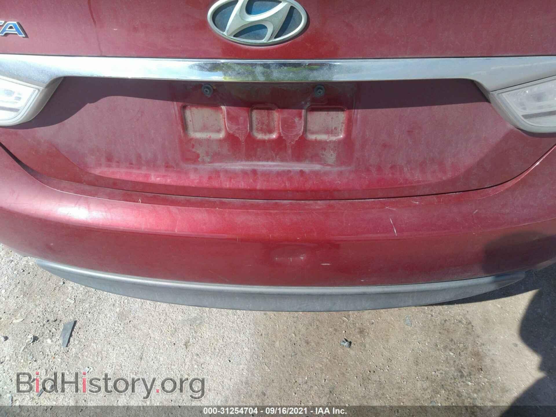 2012 HYUNDAI SONATA - VIN: KMHEC4A49CA026385 - Фото 6