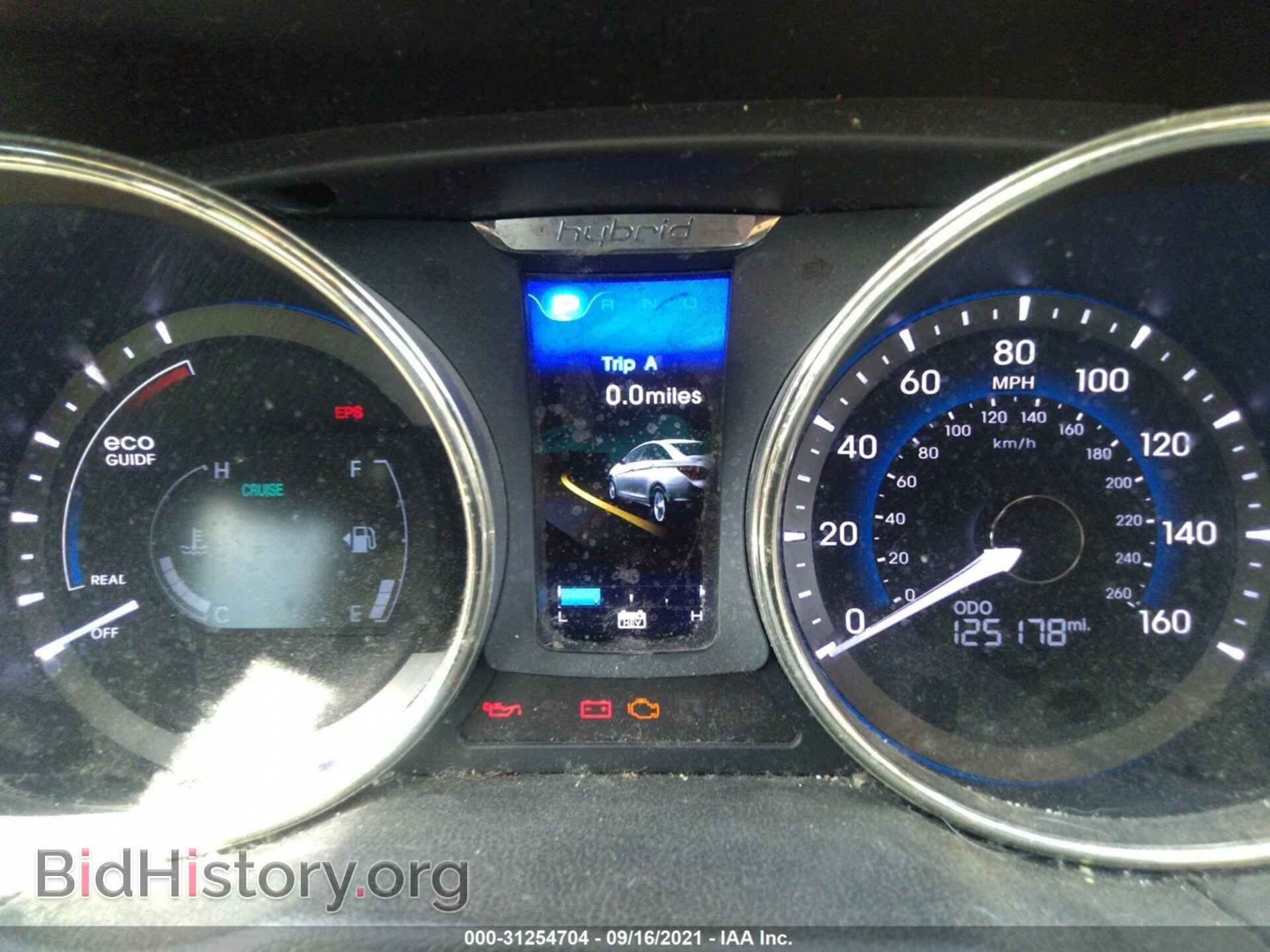 2012 HYUNDAI SONATA - VIN: KMHEC4A49CA026385 - Фото 7