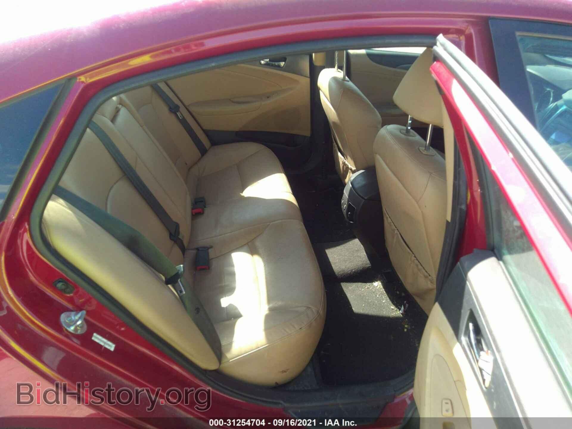 2012 HYUNDAI SONATA - VIN: KMHEC4A49CA026385 - Фото 8