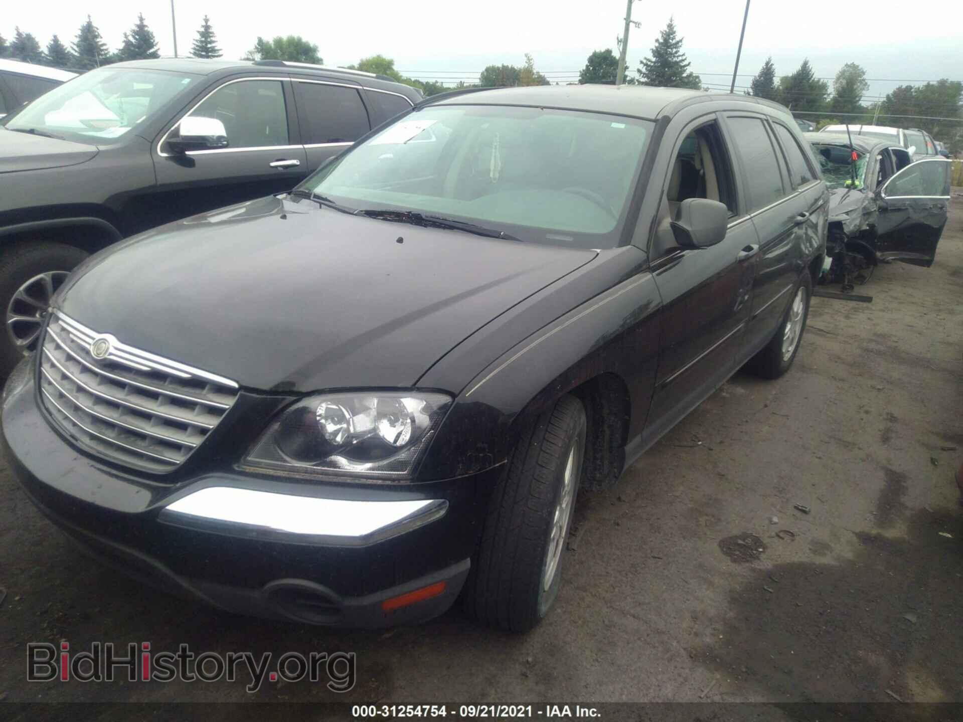 2006 CHRYSLER PACIFICA - VIN: 2A4GF68426R605105 - Фото 2