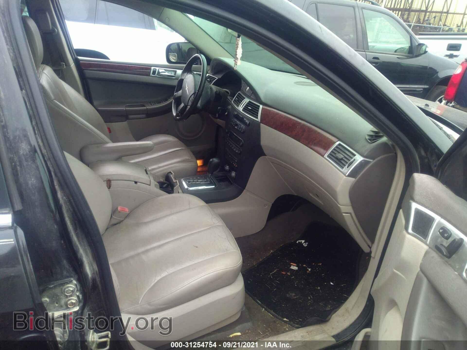 2006 CHRYSLER PACIFICA - VIN: 2A4GF68426R605105 - Фото 5