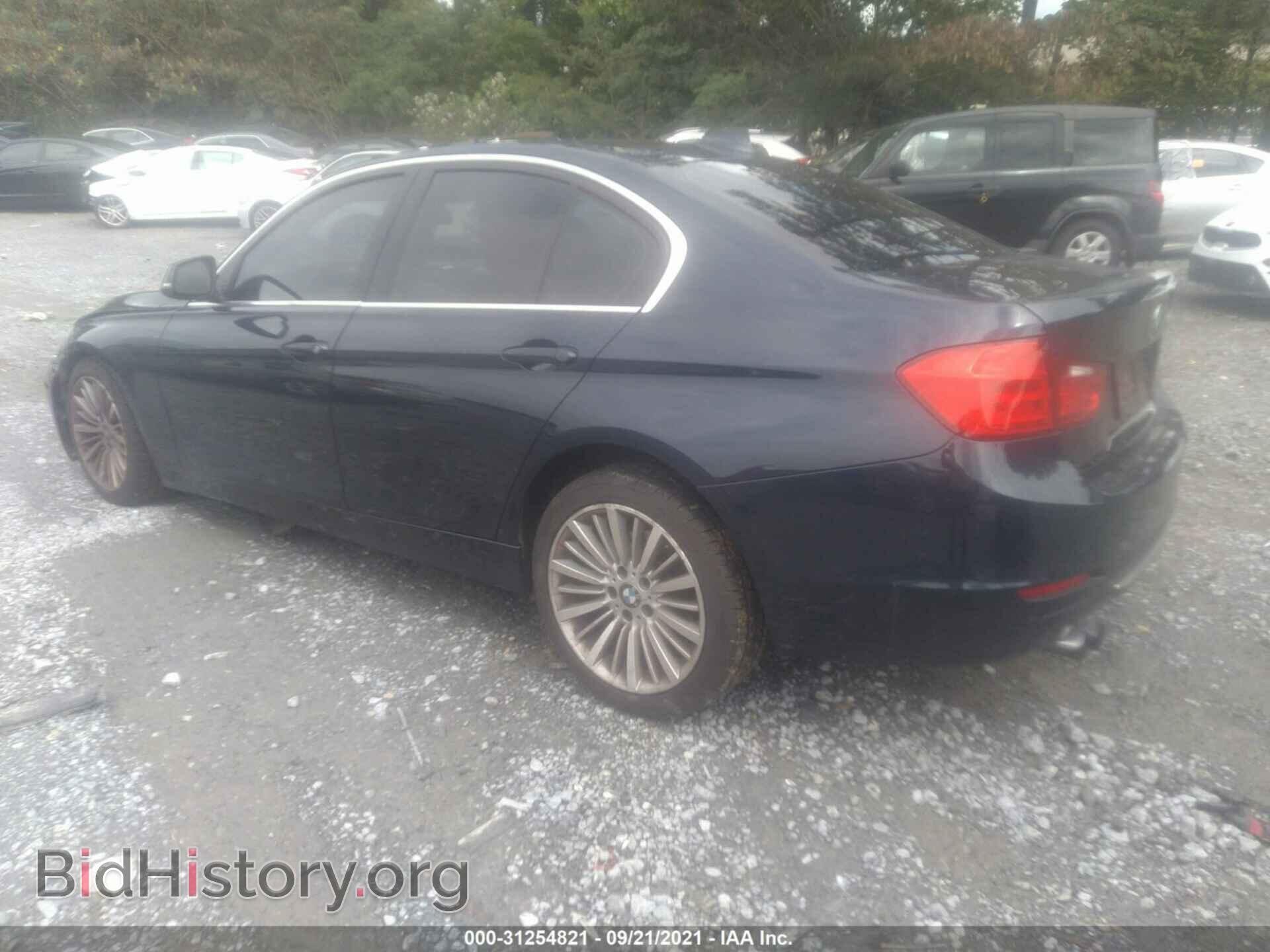 2012 BMW 3 SERIES - VIN: WBA3A5C59CF347601 - Фото 3