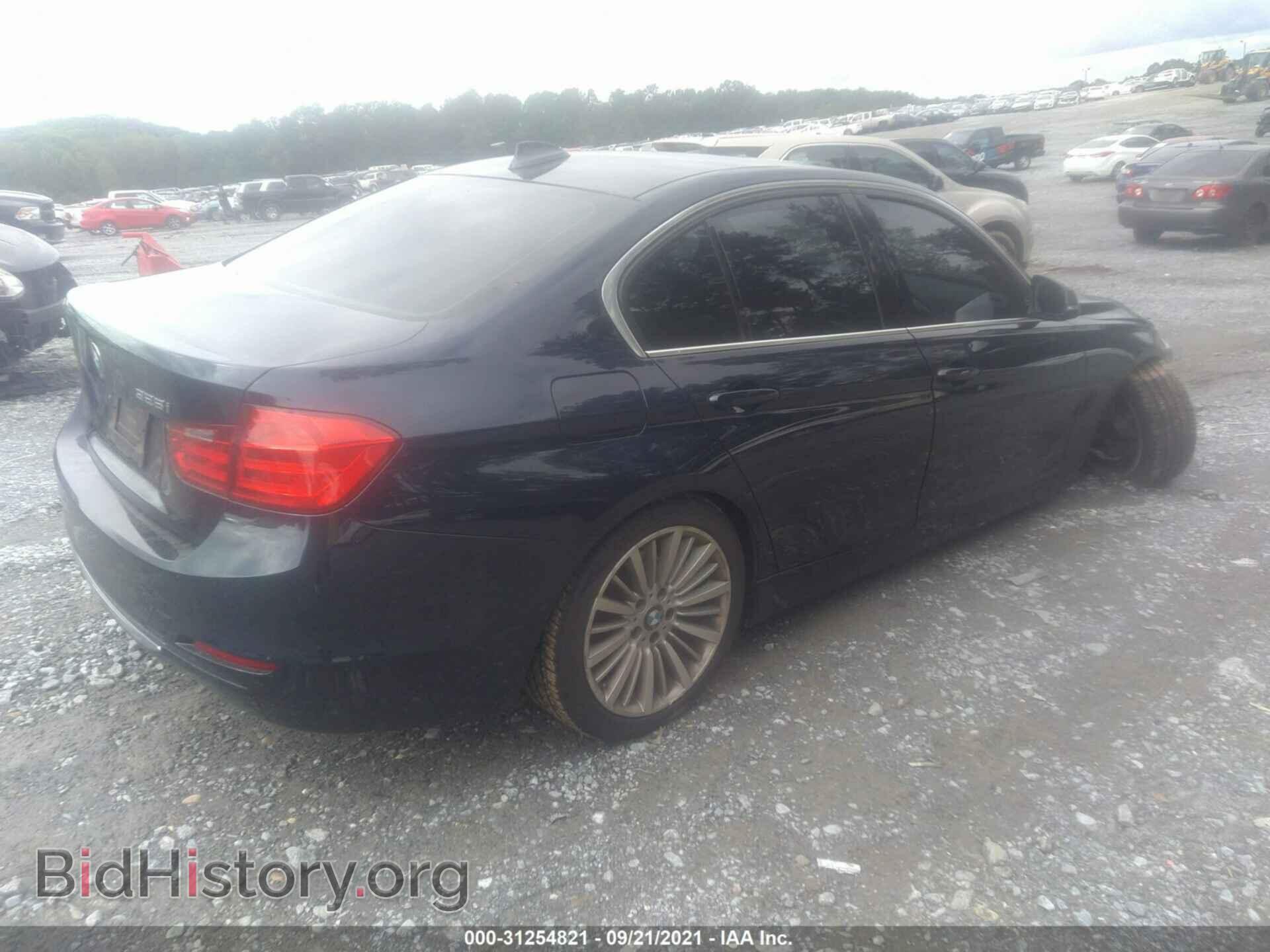 2012 BMW 3 SERIES - VIN: WBA3A5C59CF347601 - Фото 4