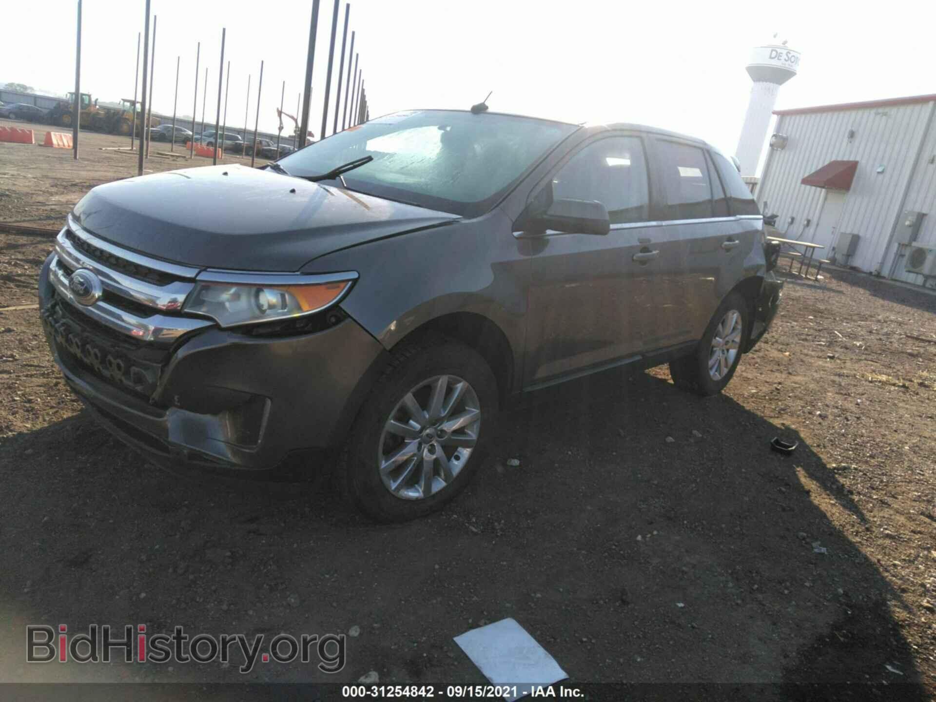 2013 FORD EDGE - VIN: 2FMDK3KCXDBC18287 - Photo 2
