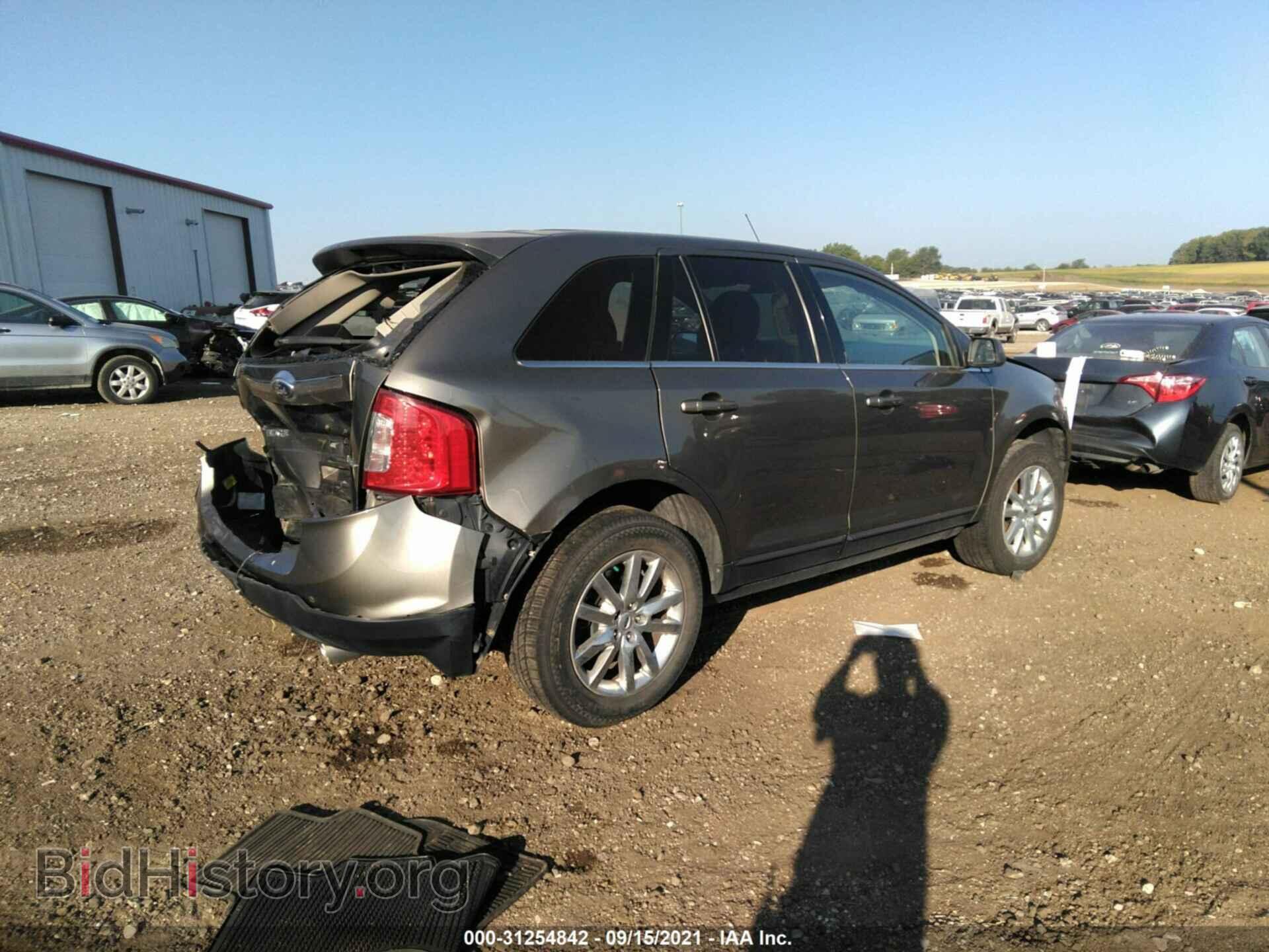 2013 FORD EDGE - VIN: 2FMDK3KCXDBC18287 - Photo 4