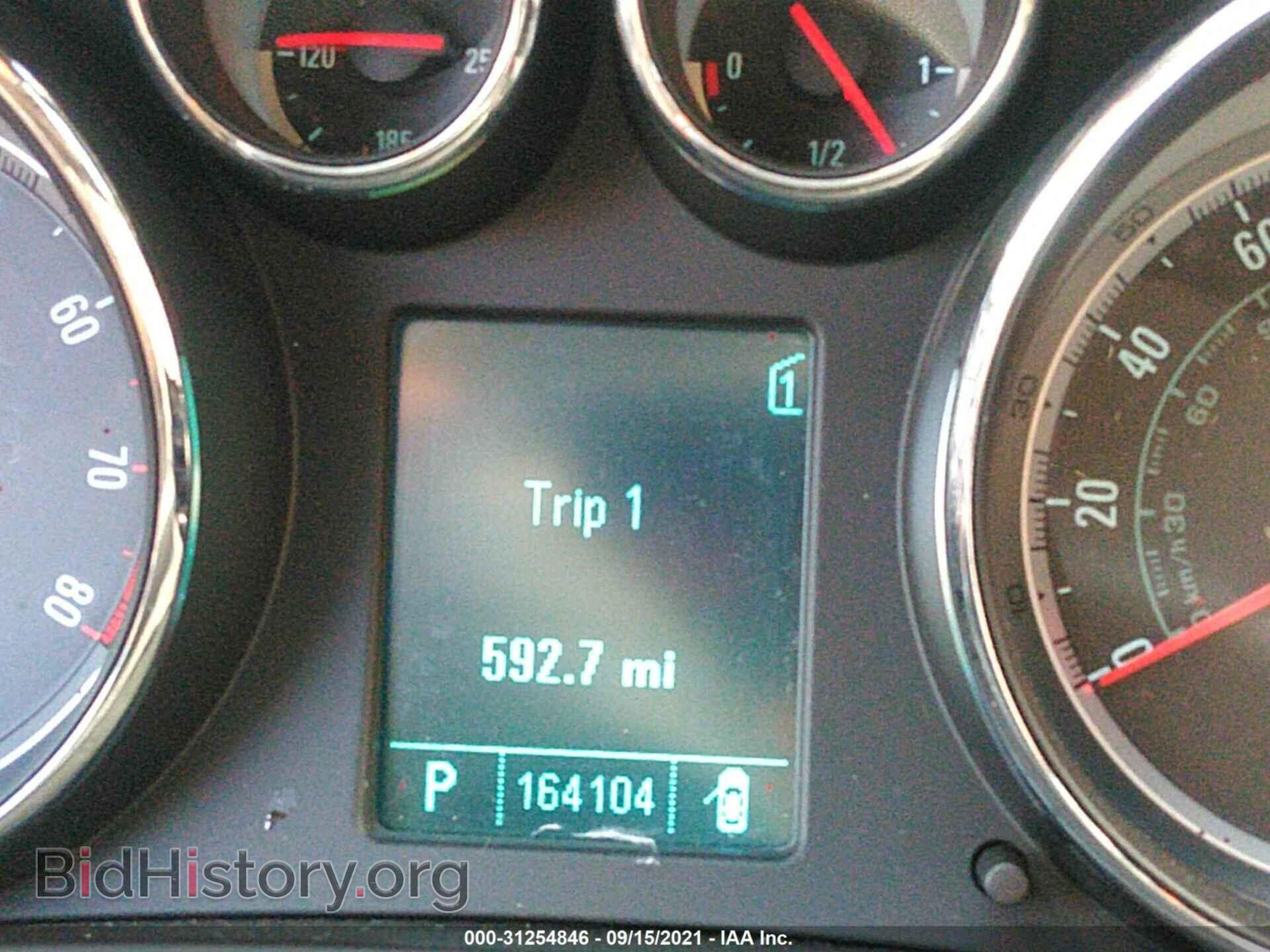 2011 BUICK REGAL - VIN: W04GN5EC5B1015973 - Фото 7