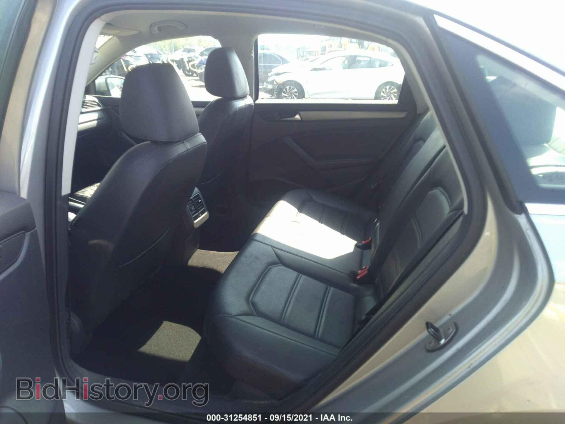 2014 VOLKSWAGEN PASSAT - VIN: 1VWBP7A34EC008420 - Фото 8