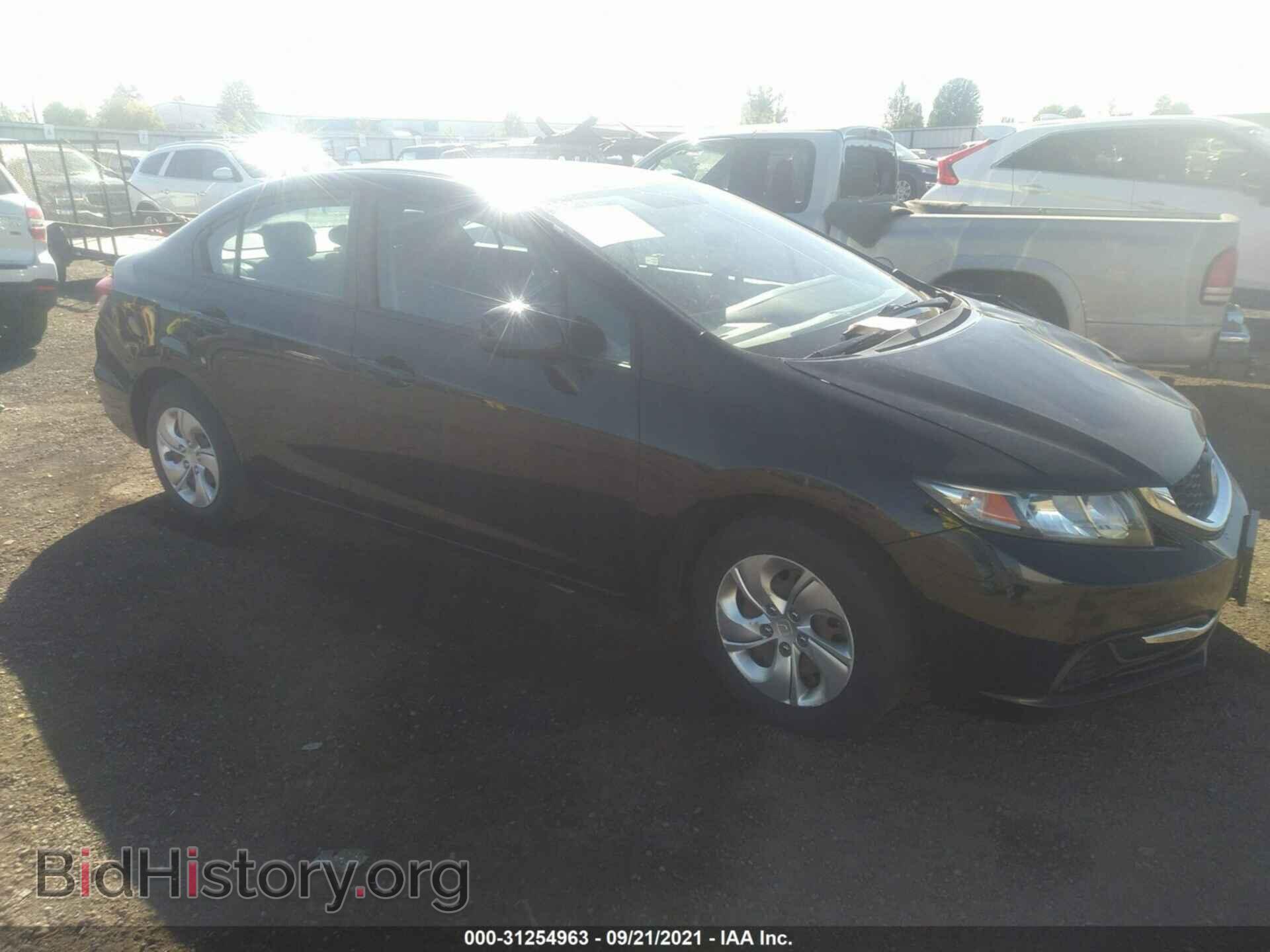 Photo 19XFB2F59DE265046 - HONDA CIVIC SDN 2013