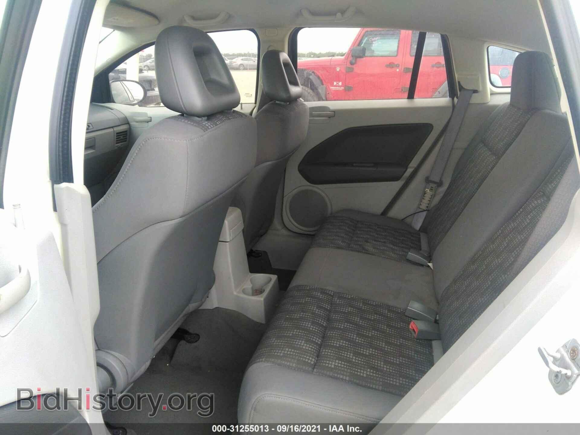 2007 DODGE CALIBER - VIN: 1B3HB48B07D519600 - Фото 8