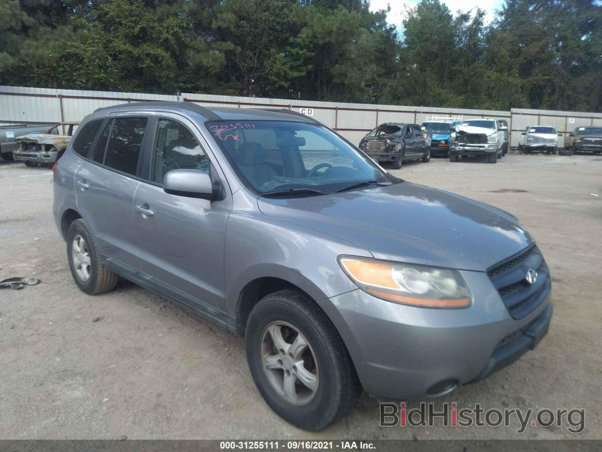 Photo 5NMSG13D48H165375 - HYUNDAI SANTA FE 2008