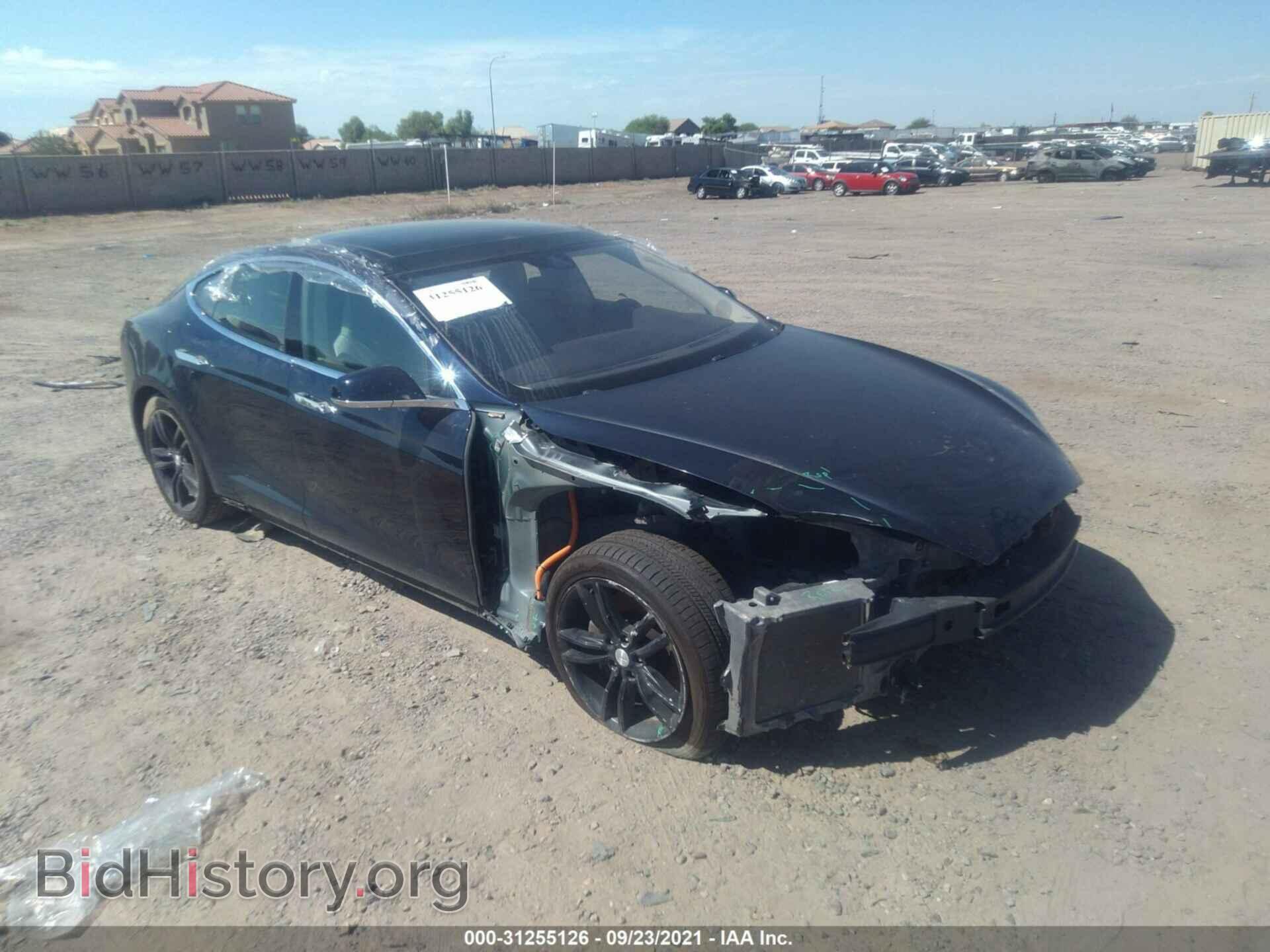 Photo 5YJSA1H15EFP63066 - TESLA MODEL S 2014