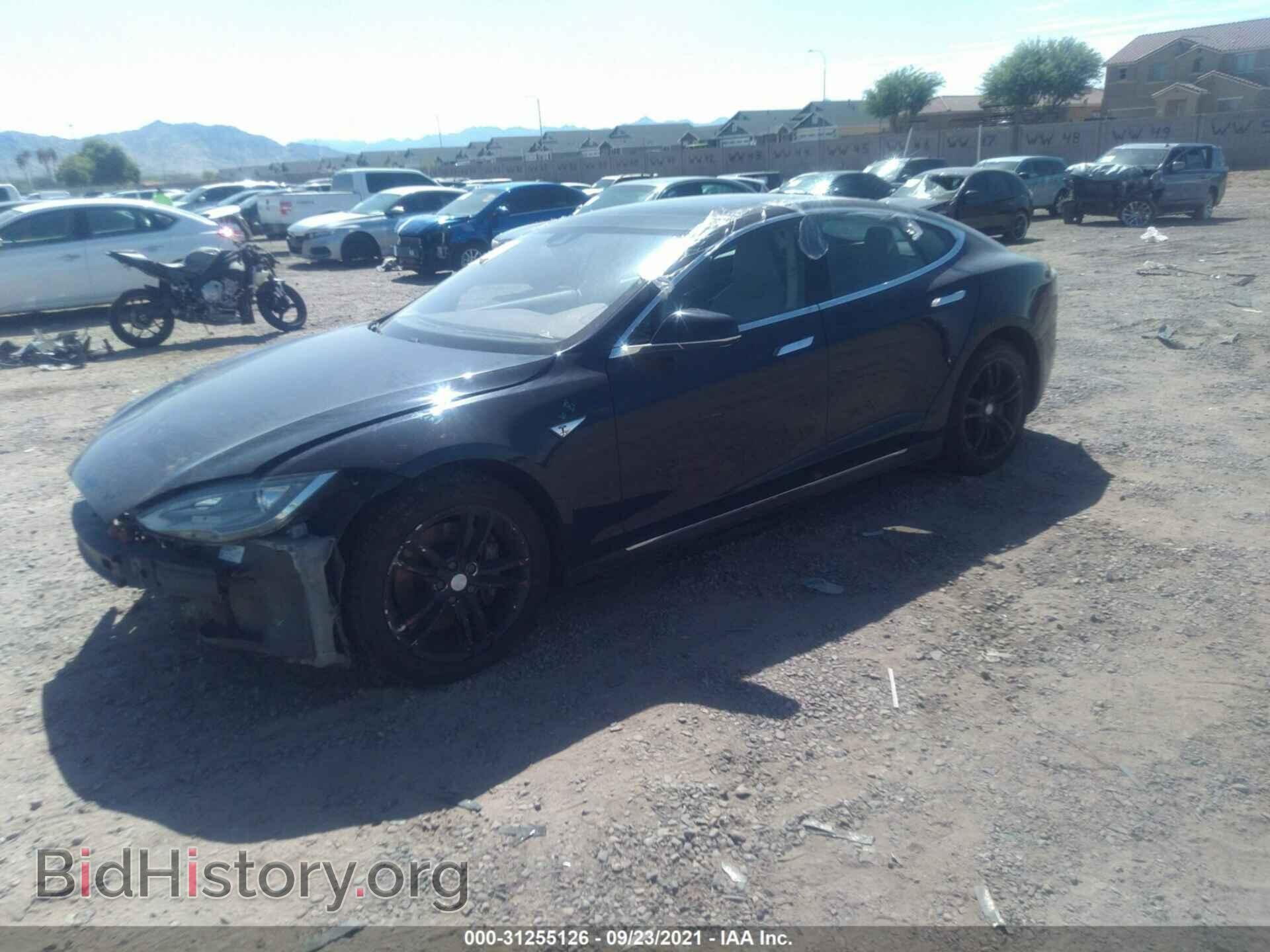 2014 TESLA MODEL S - VIN: 5YJSA1H15EFP63066 - Photo 2