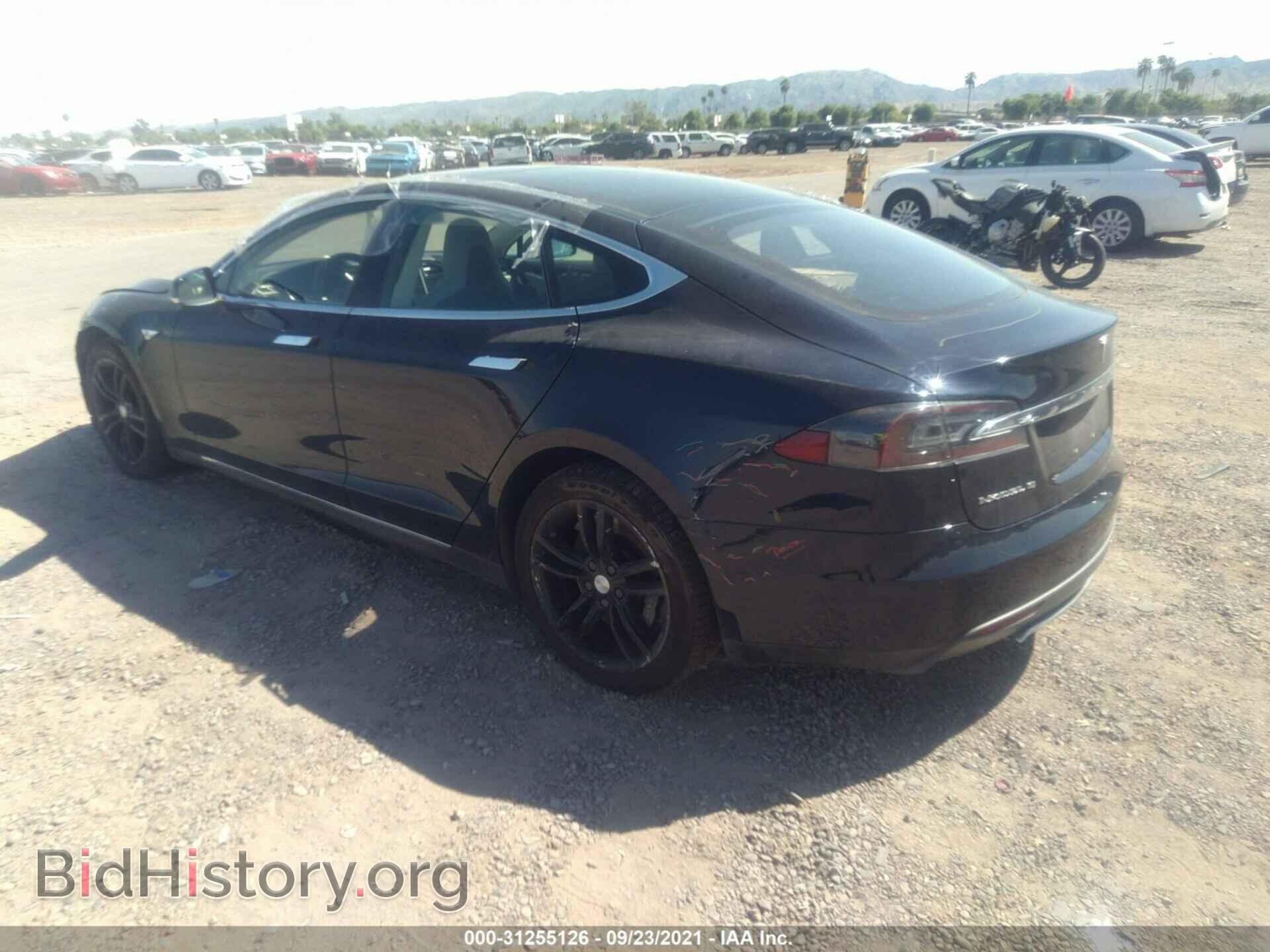 2014 TESLA MODEL S - VIN: 5YJSA1H15EFP63066 - Photo 3