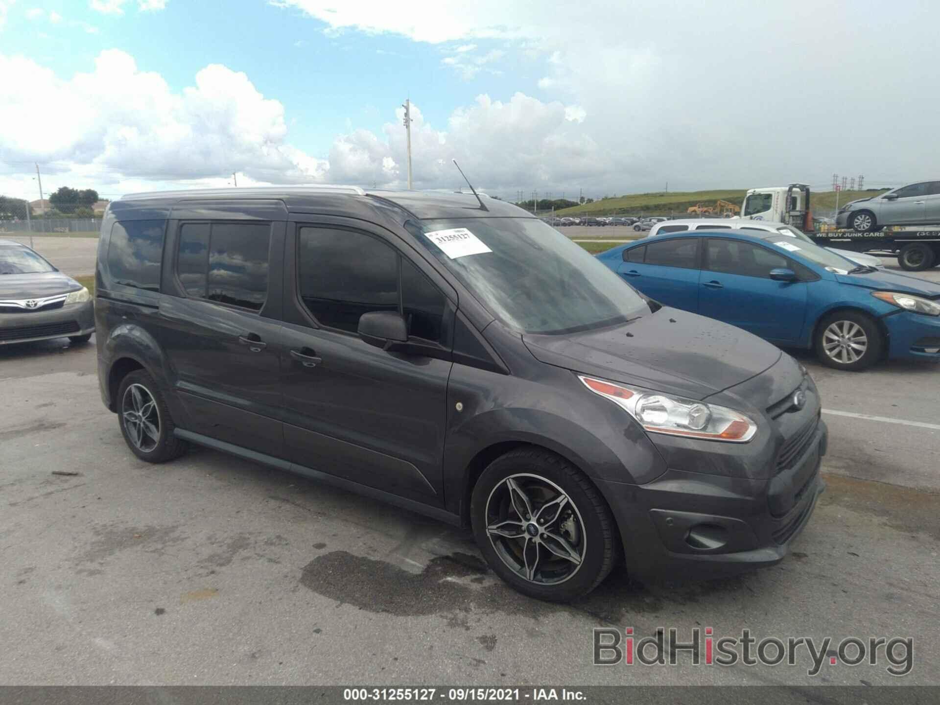 Photo NM0GE9F75J1367008 - FORD TRANSIT CONNECT WAGON 2018