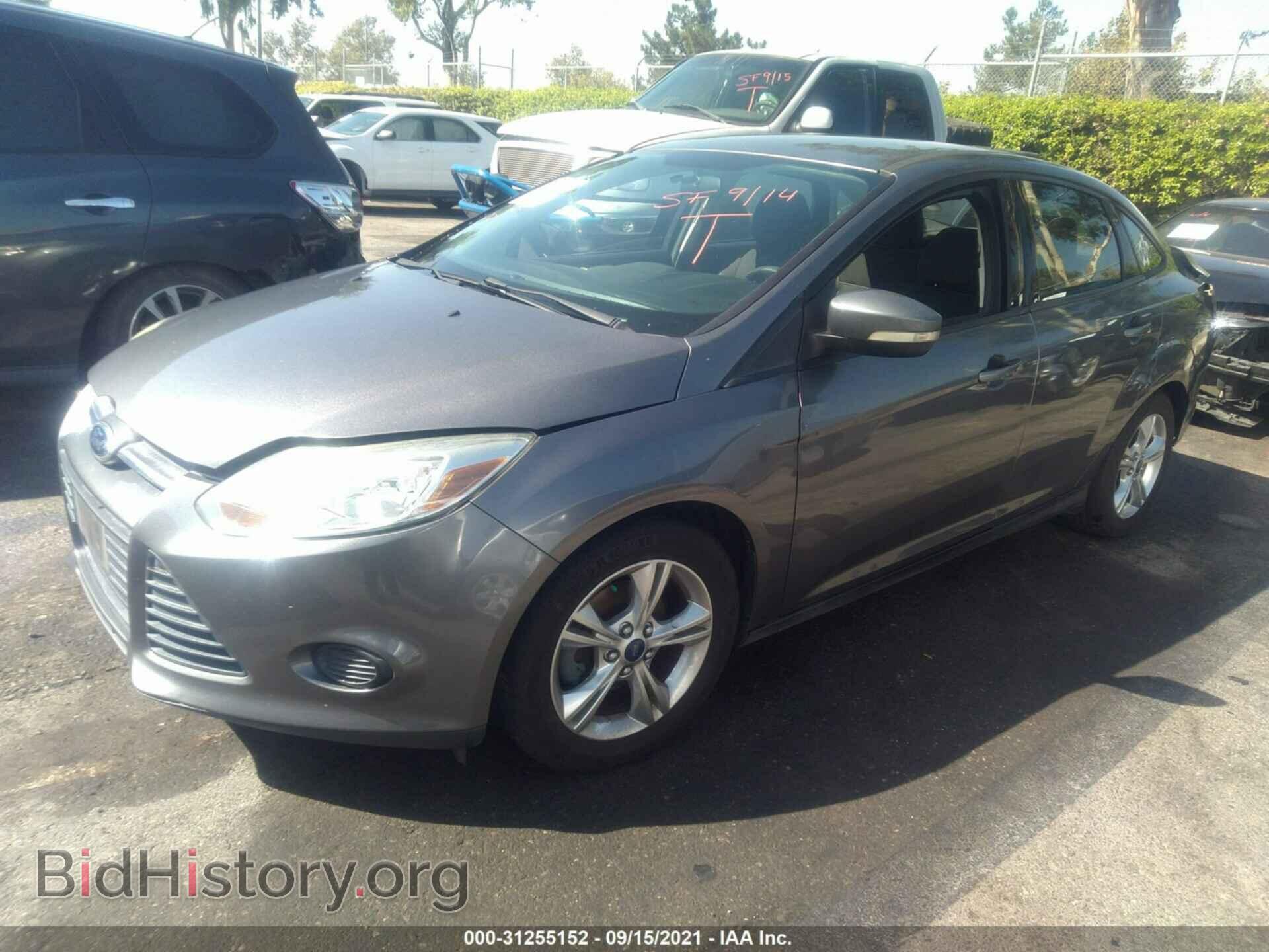 2014 FORD FOCUS - VIN: 1FADP3F22EL198468 - Photo 2