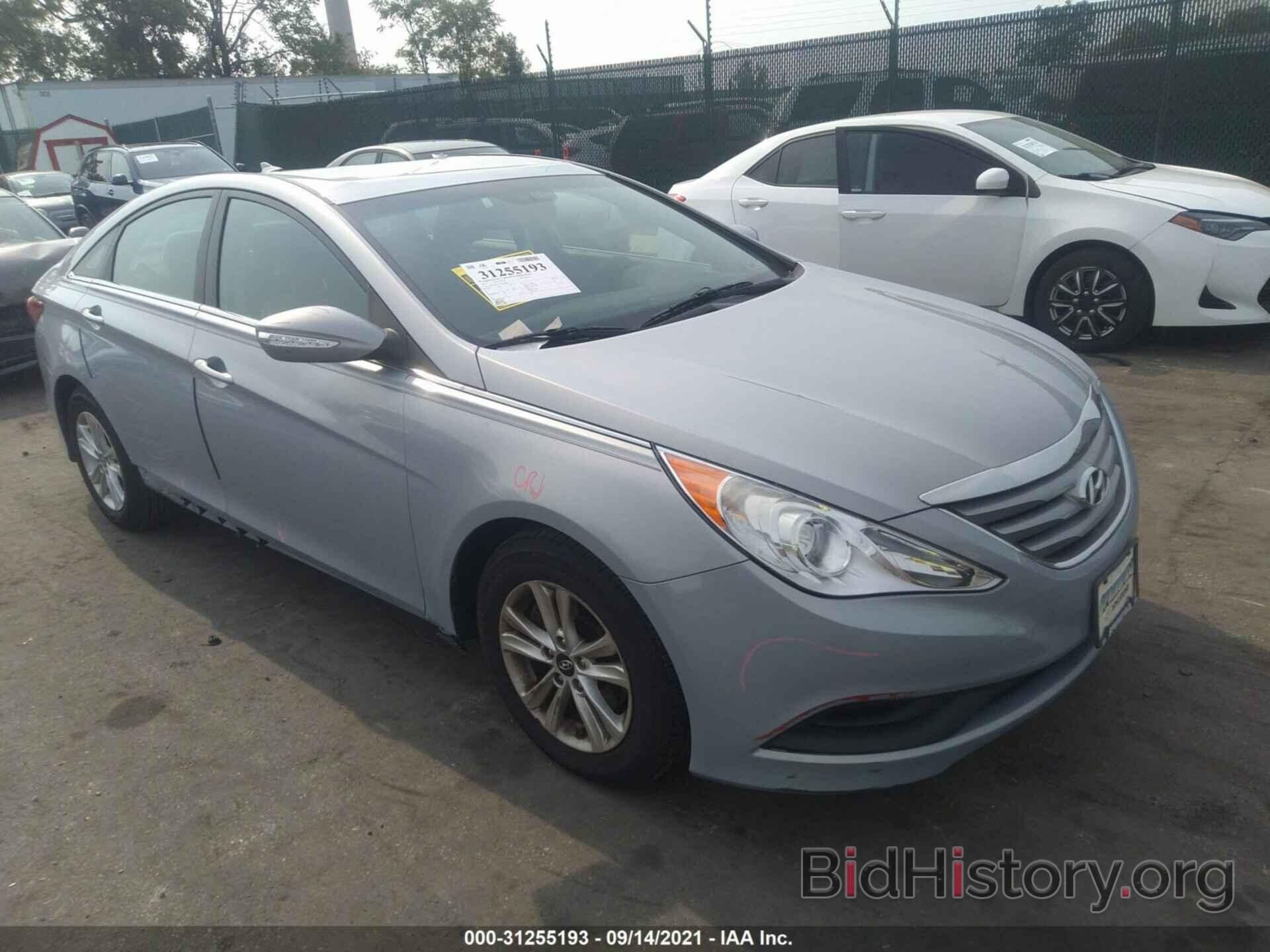 Photo 5NPEB4AC5EH816986 - HYUNDAI SONATA 2014