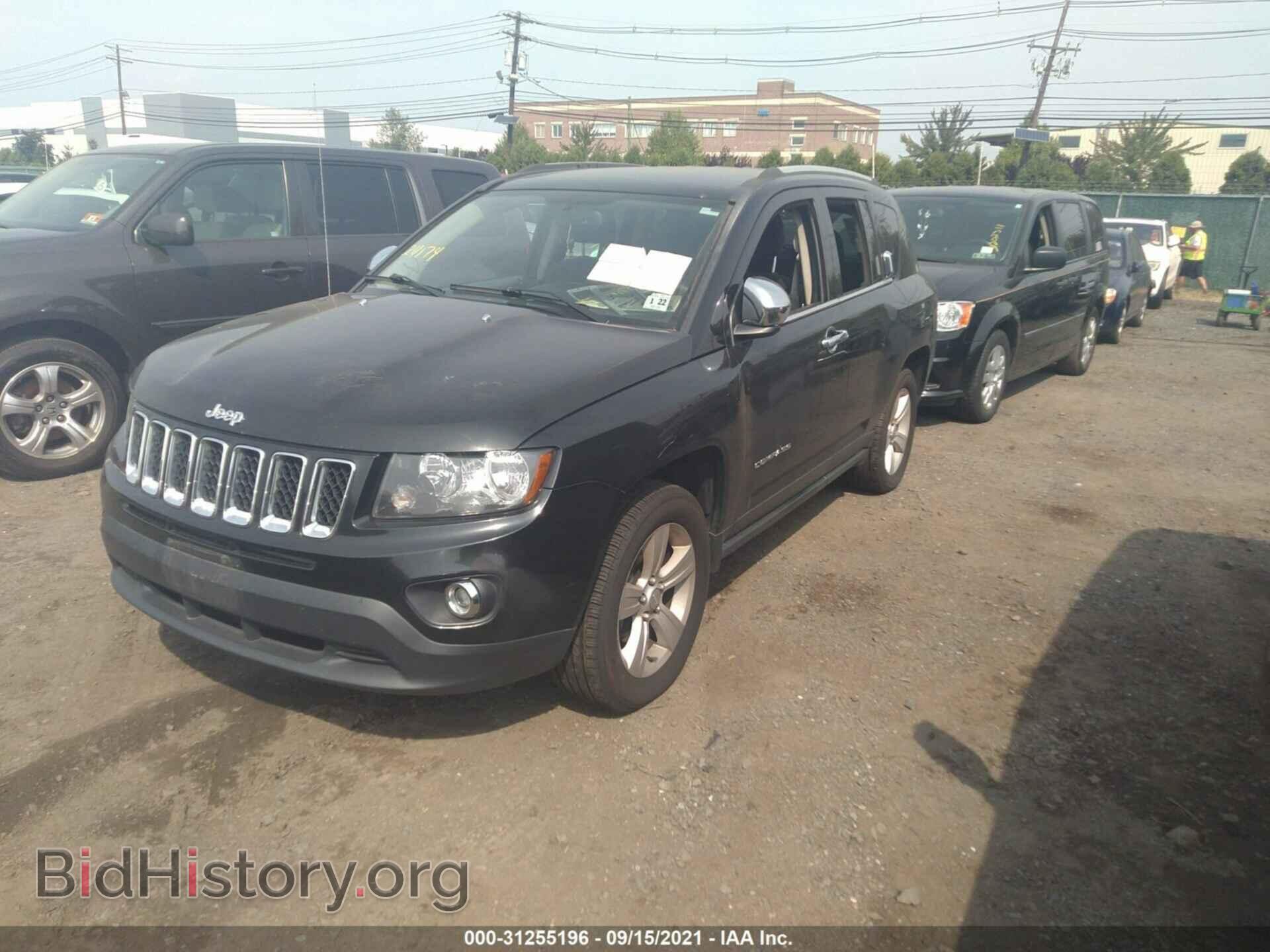 2016 JEEP COMPASS - VIN: 1C4NJDBBXGD760125 - Photo 2