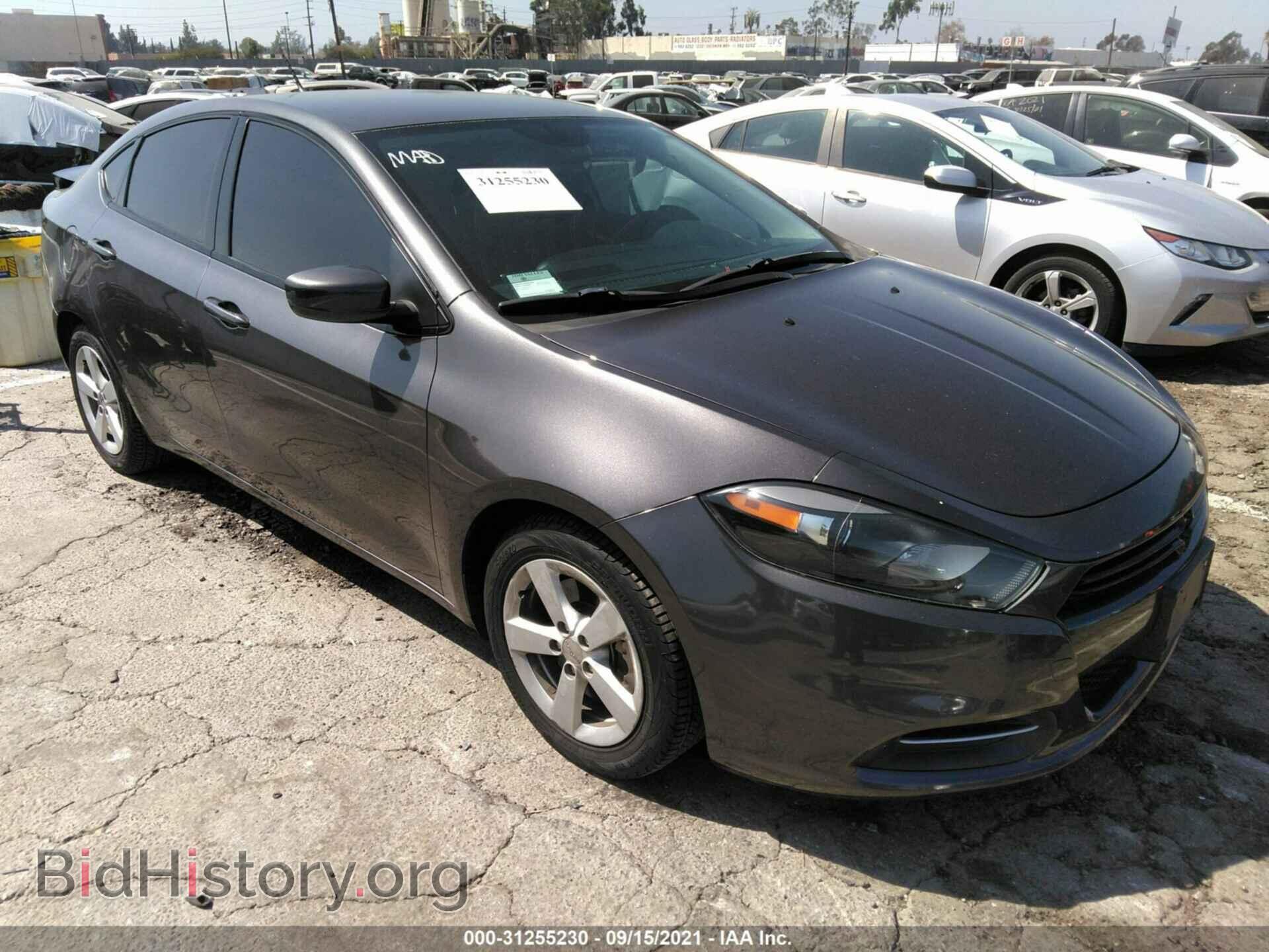 Фотография 1C3CDFBB2FD265561 - DODGE DART 2015