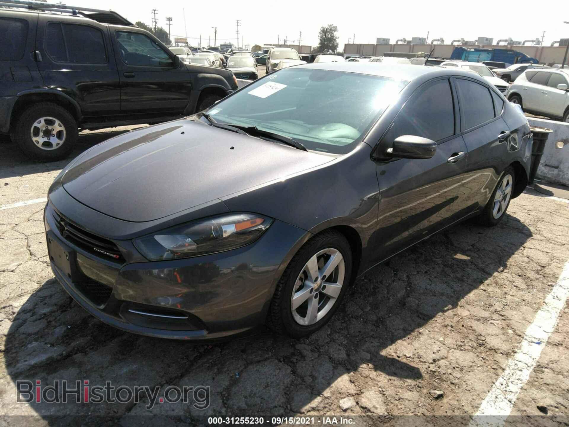 2015 DODGE DART - VIN: 1C3CDFBB2FD265561 - Фото 2