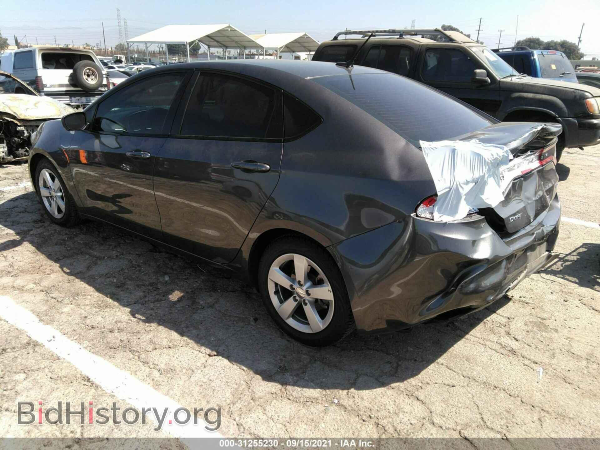2015 DODGE DART - VIN: 1C3CDFBB2FD265561 - Фото 3