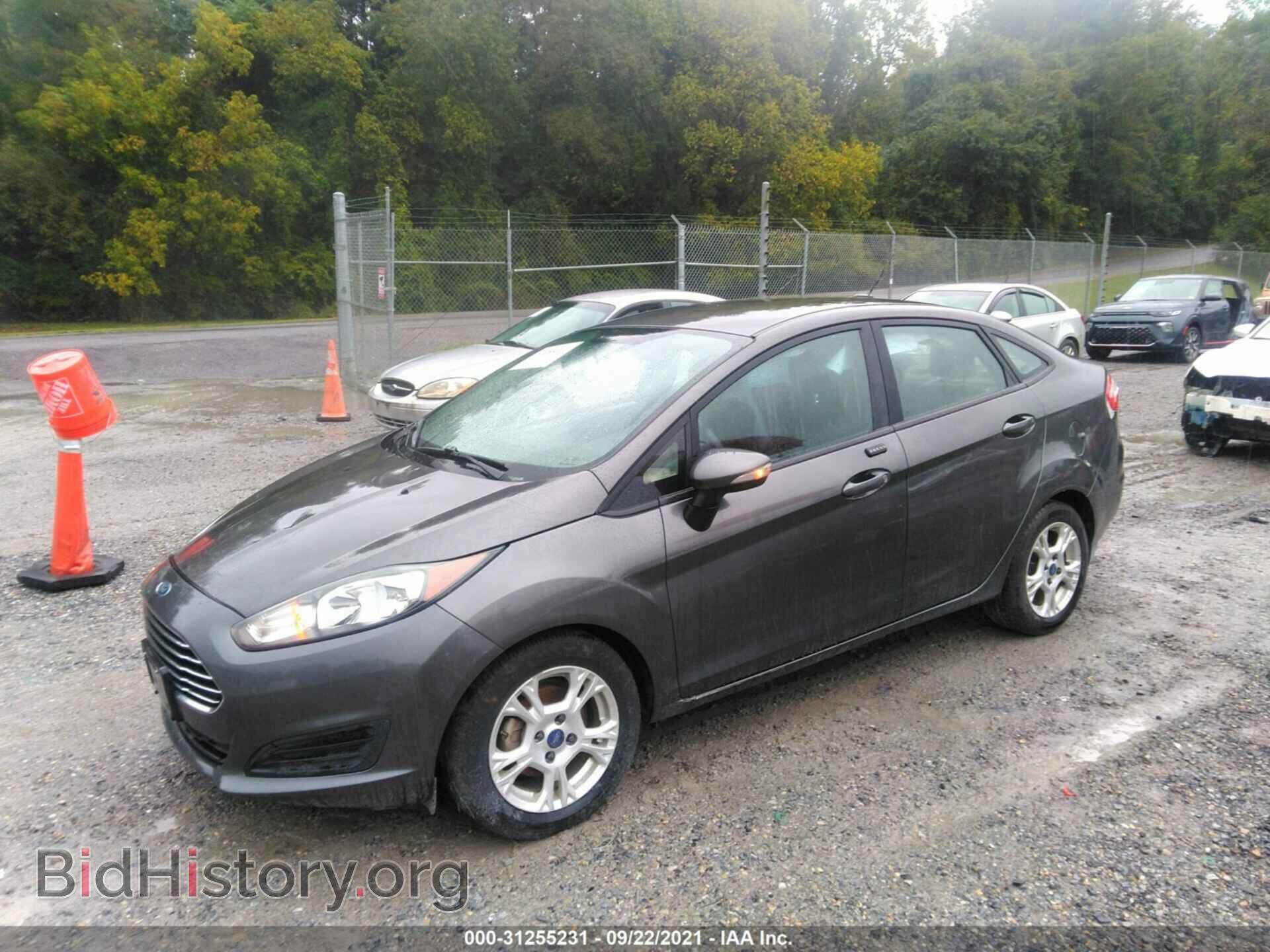 2015 FORD FIESTA - VIN: 3FADP4BJ2FM203249 - Фото 2