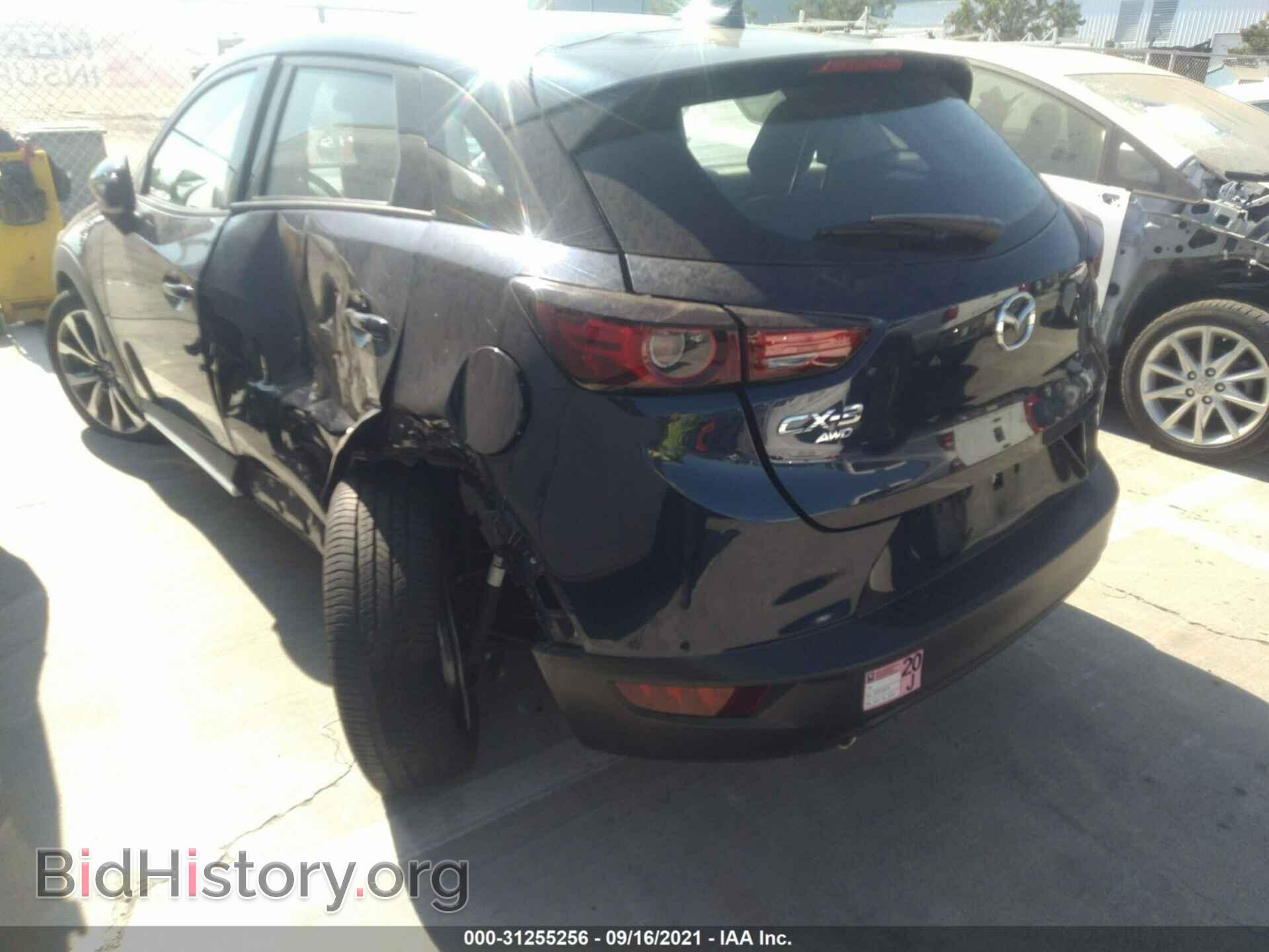 2019 MAZDA CX-3 - VIN: JM1DKFD78K0451170 - Фото 3