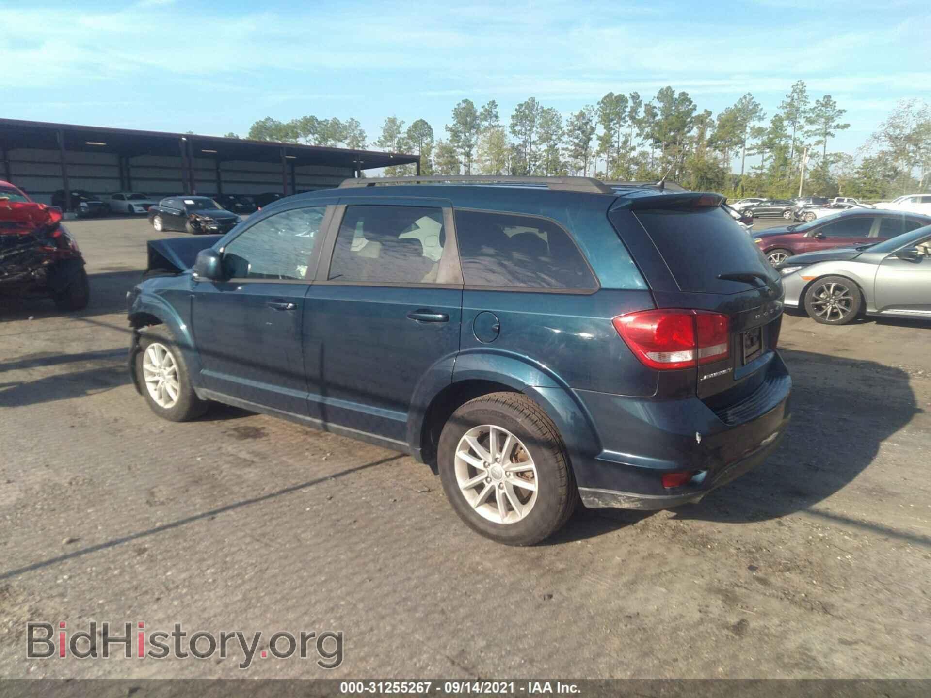 2014 DODGE JOURNEY - VIN: 3C4PDCBG7ET138787 - Фото 3