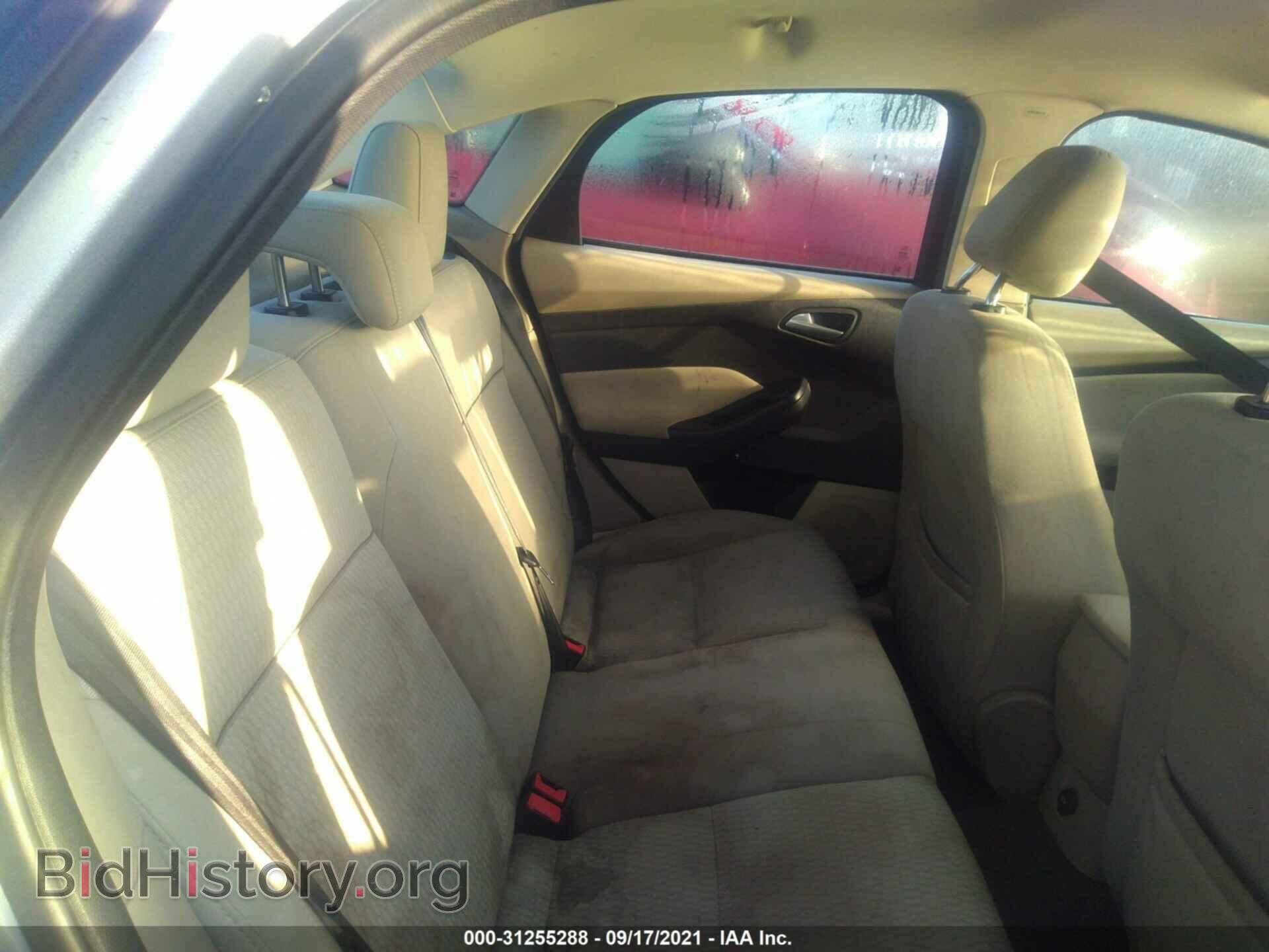 2012 FORD FOCUS - VIN: 1FAHP3H24CL142155 - Photo 8