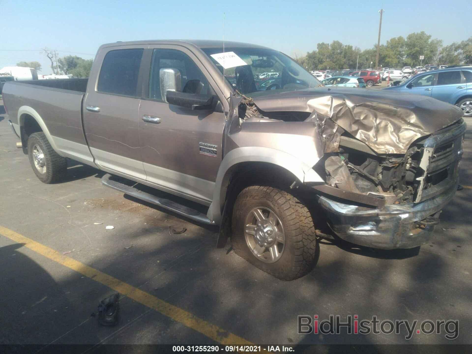 Photo 3D73Y3CL7AG148050 - DODGE RAM 3500 2010