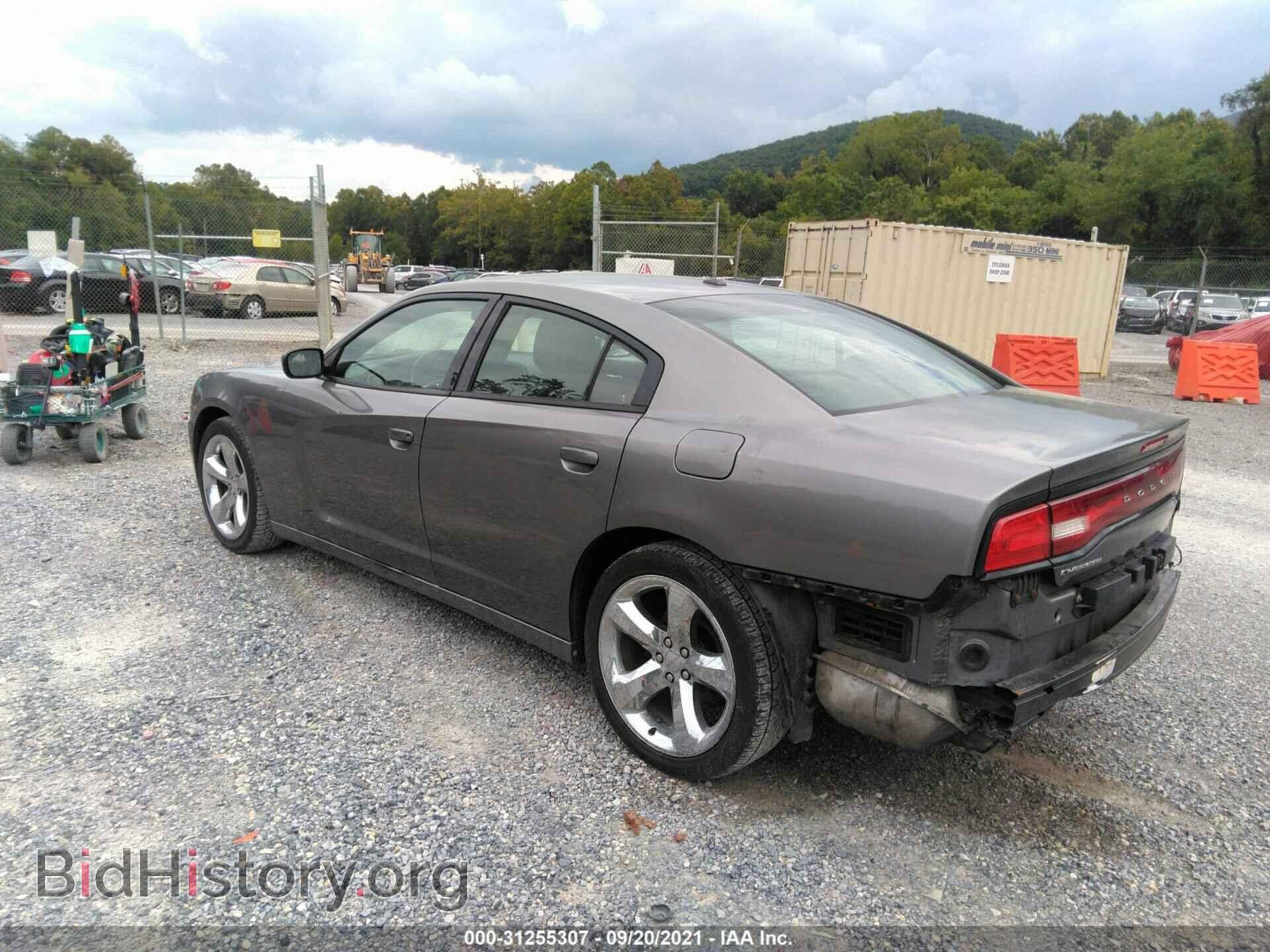 2012 DODGE CHARGER - VIN: 2C3CDXHG6CH146516 - Фото 3