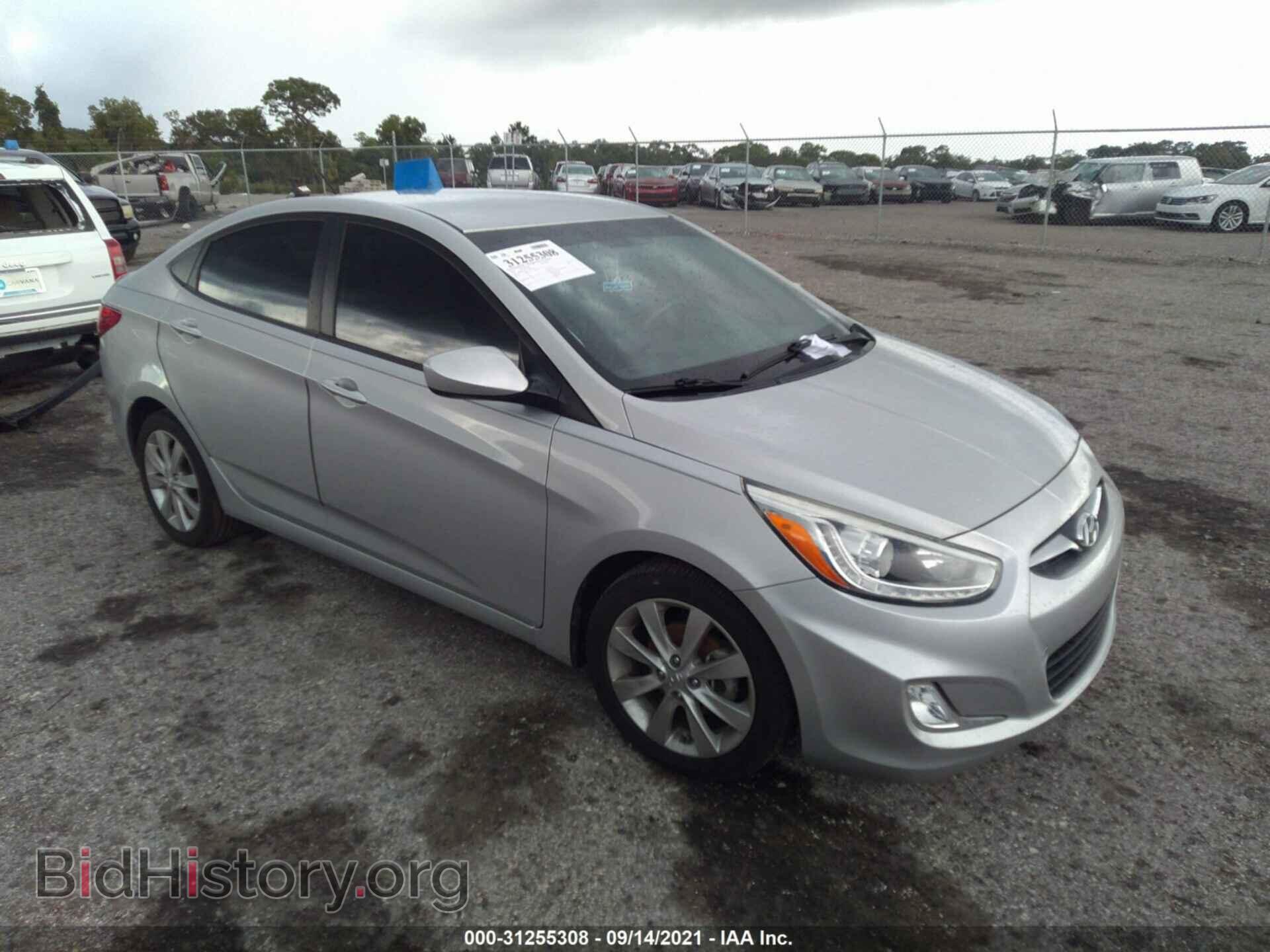 Photo KMHCU4AE6EU628014 - HYUNDAI ACCENT 2014