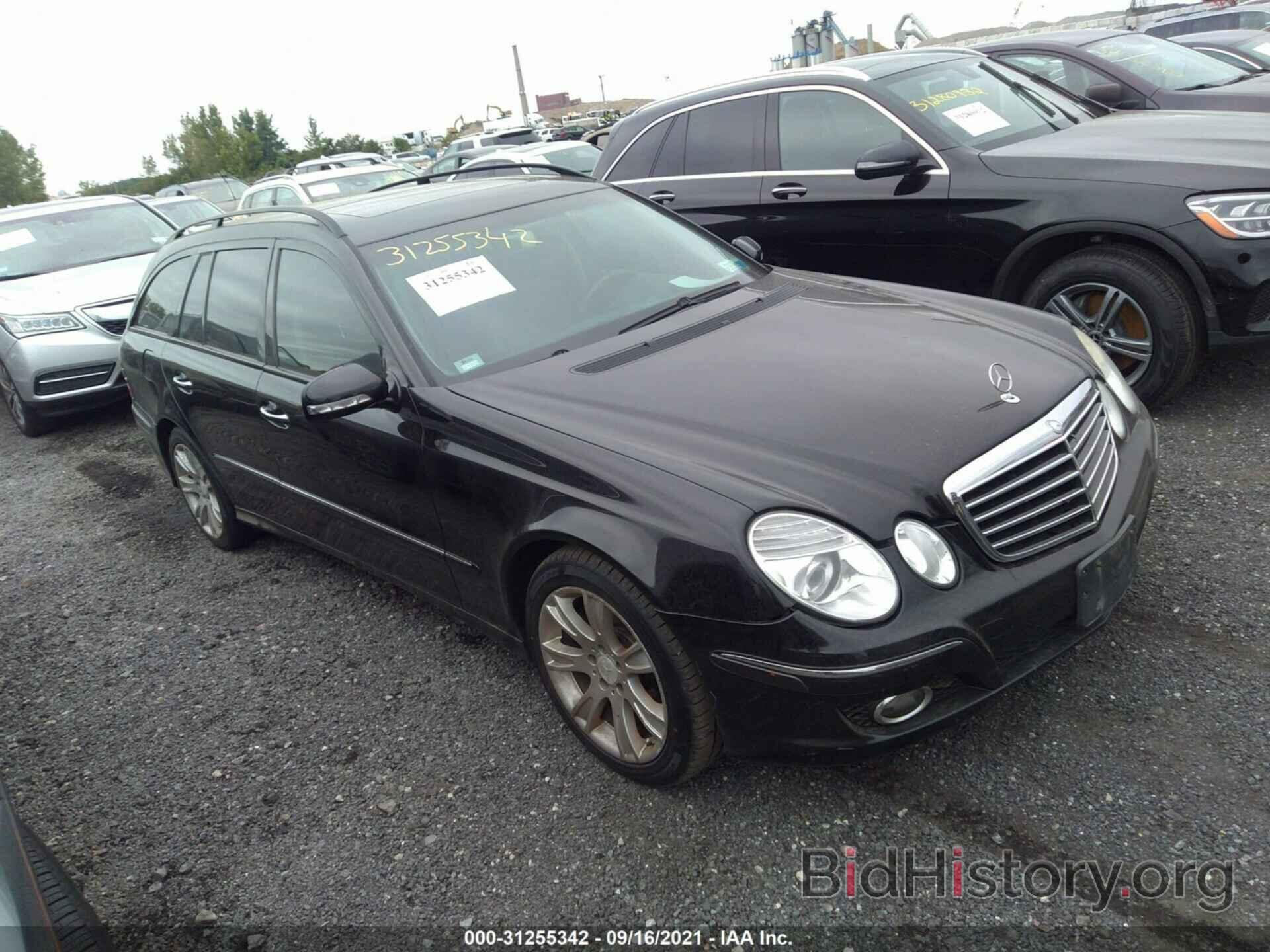 Фотография WDBUH87X59B445944 - MERCEDES-BENZ E-CLASS 2009