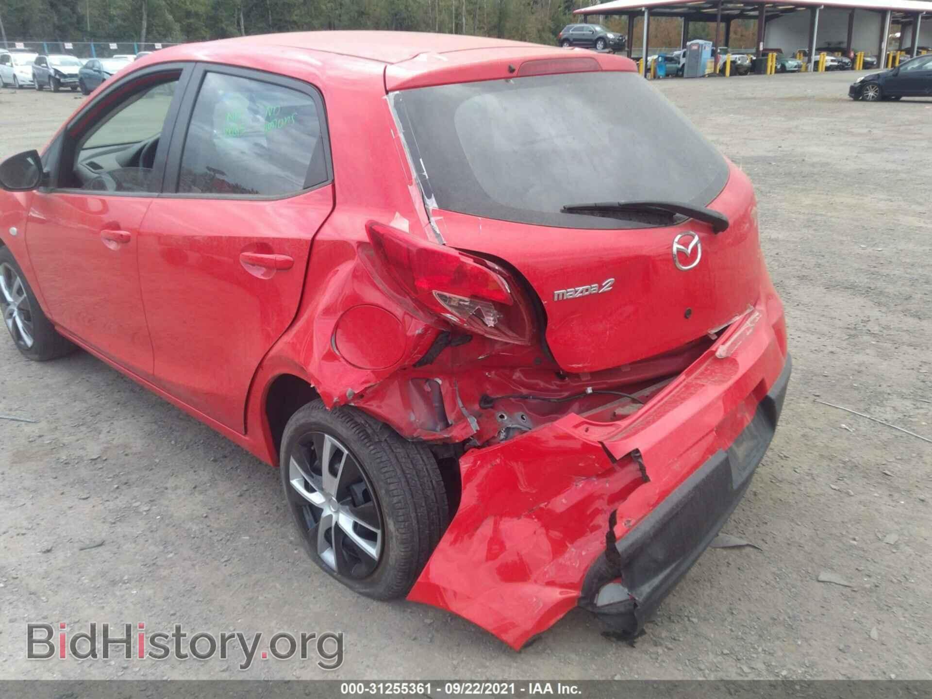 2014 MAZDA MAZDA2 - VIN: JM1DE1KZXE0186643 - Фото 6