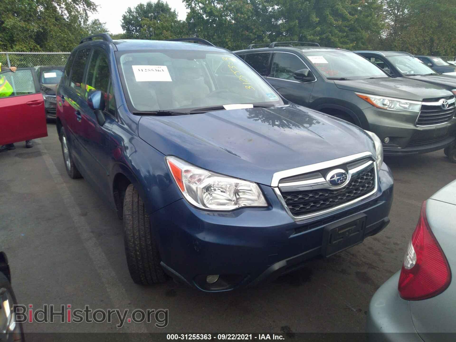 Фотография JF2SJAJC0EH493743 - SUBARU FORESTER 2014