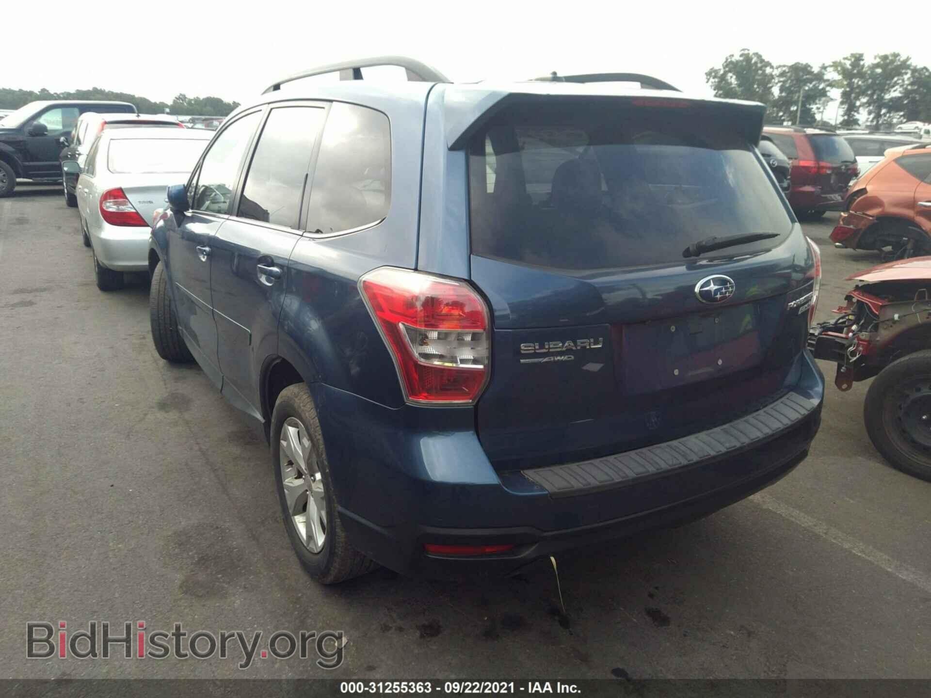 2014 SUBARU FORESTER - VIN: JF2SJAJC0EH493743 - Фото 3