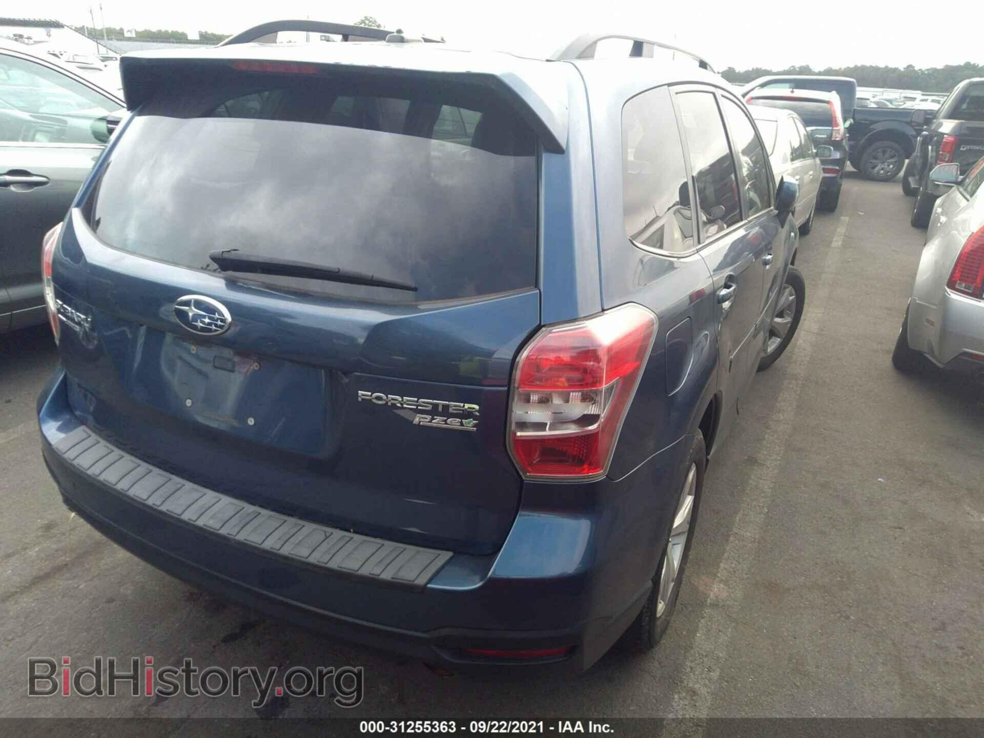 2014 SUBARU FORESTER - VIN: JF2SJAJC0EH493743 - Фото 4