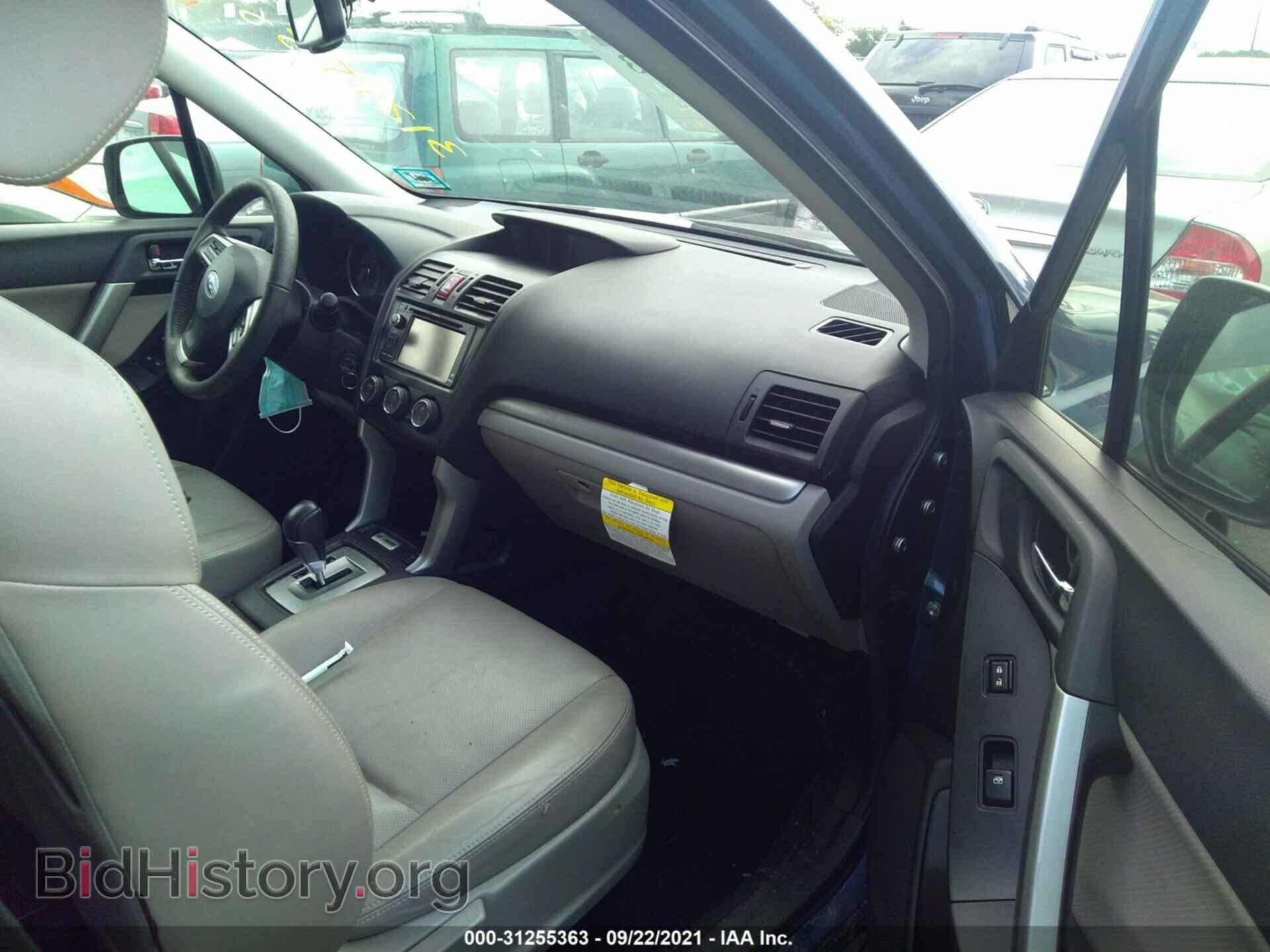 2014 SUBARU FORESTER - VIN: JF2SJAJC0EH493743 - Фото 5