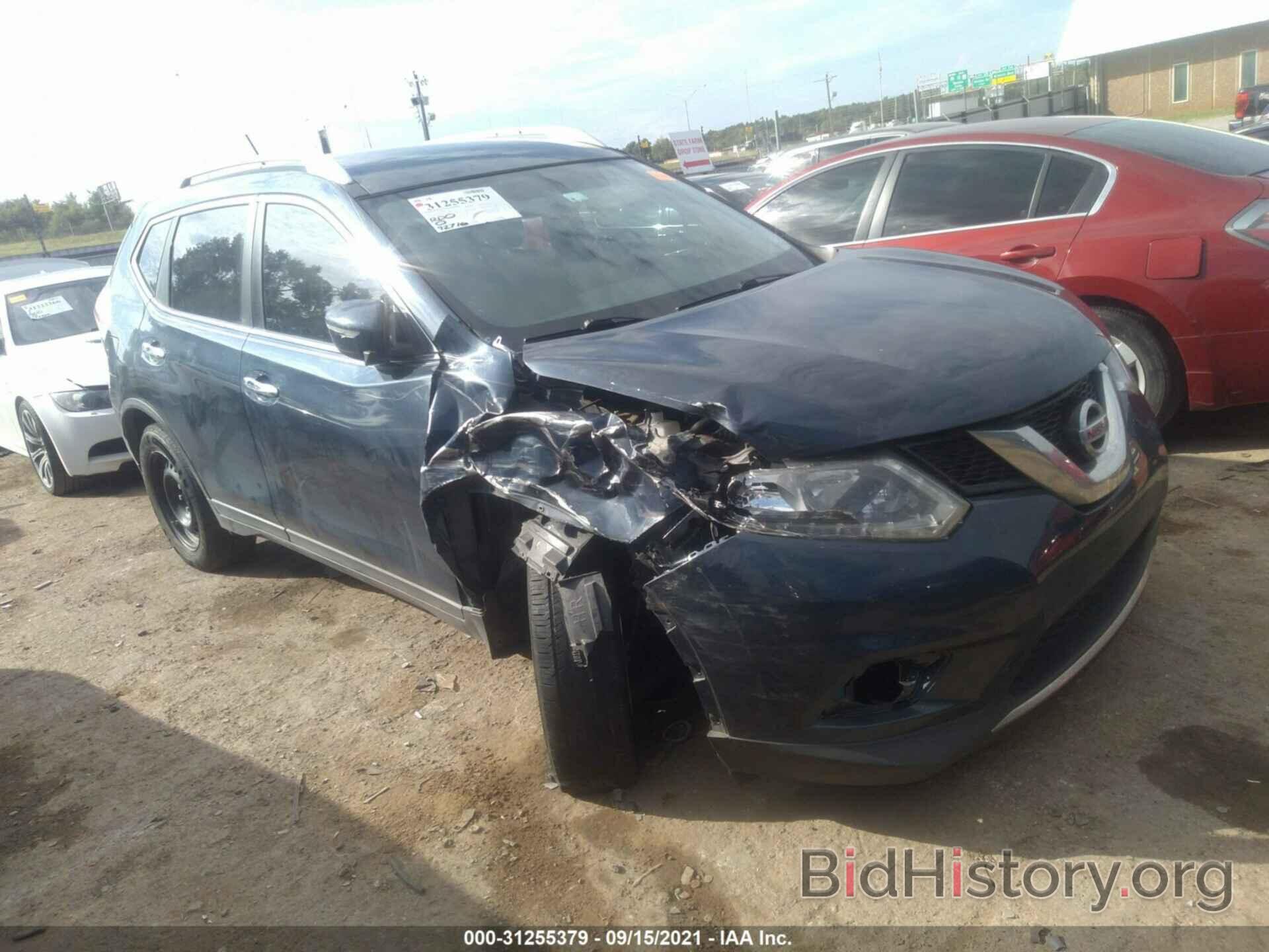 Photo JN8AT2MT2GW014523 - NISSAN ROGUE 2016