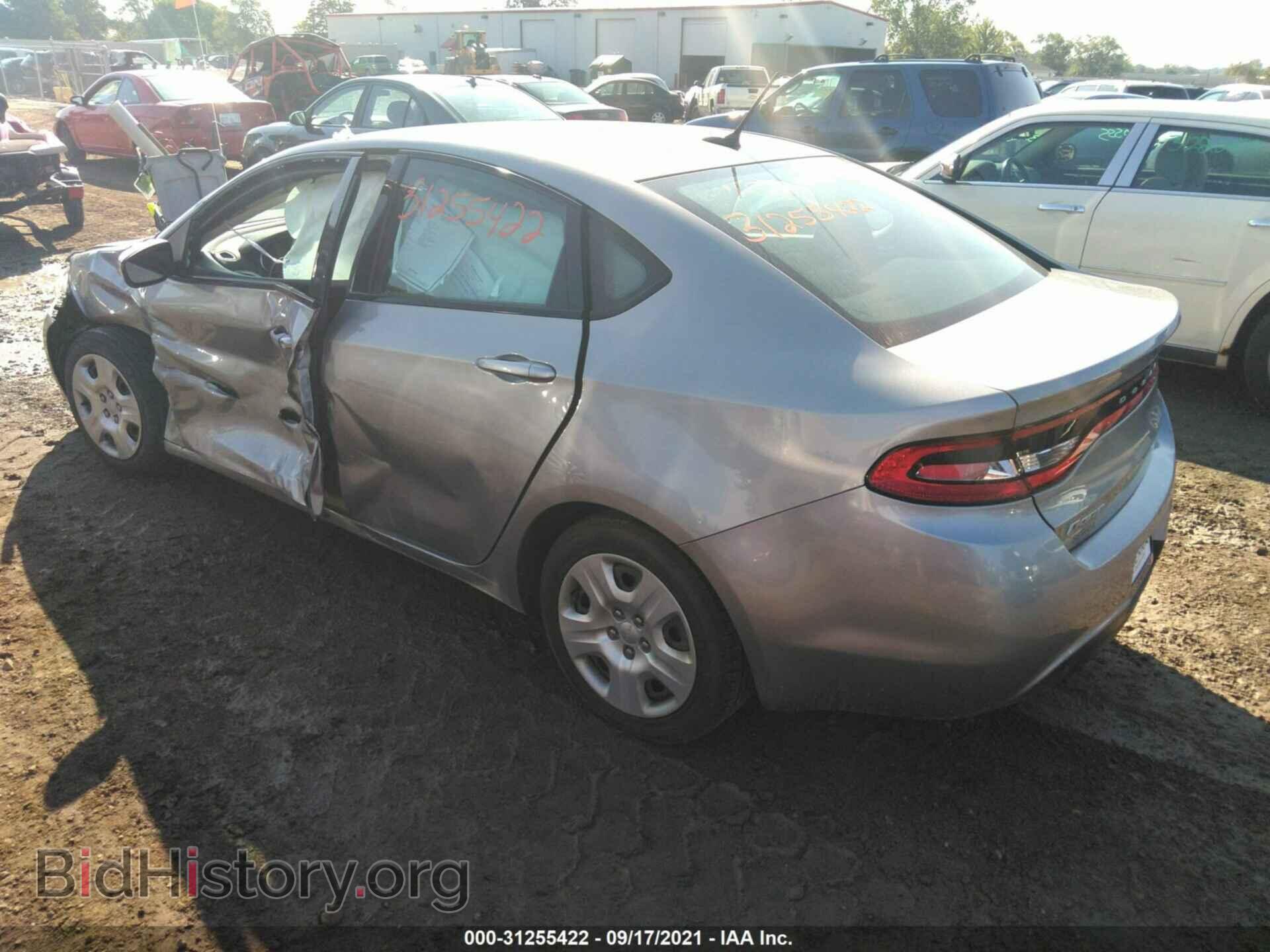 2015 DODGE DART - VIN: 1C3CDFAA6FD180876 - Фото 3